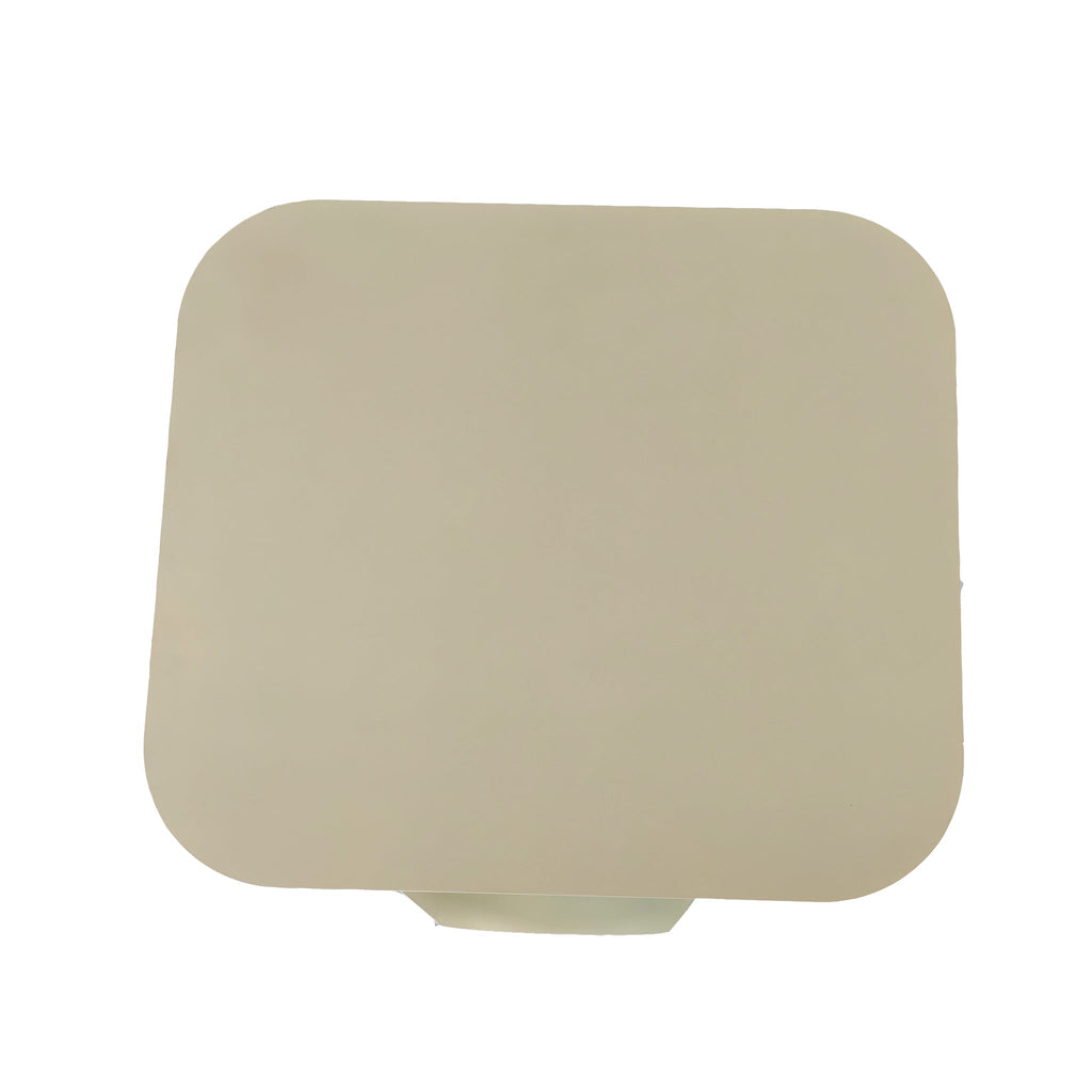 45cm Capri Side Table - Ivory White
