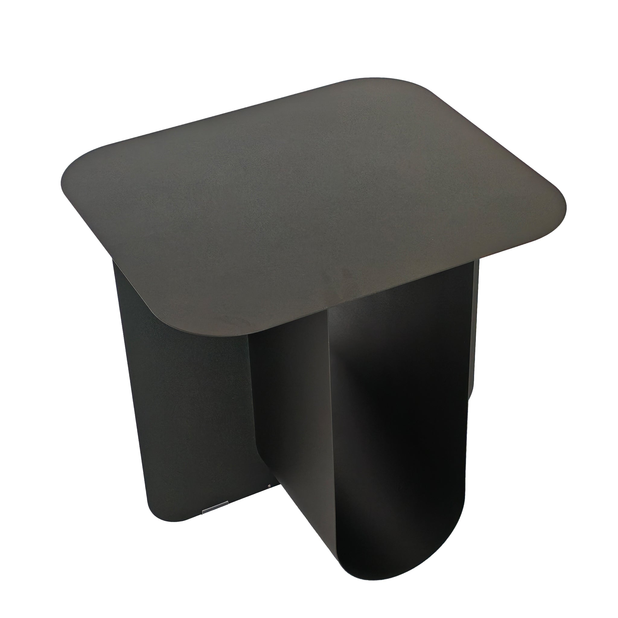 45cm Capri Side Table - Black