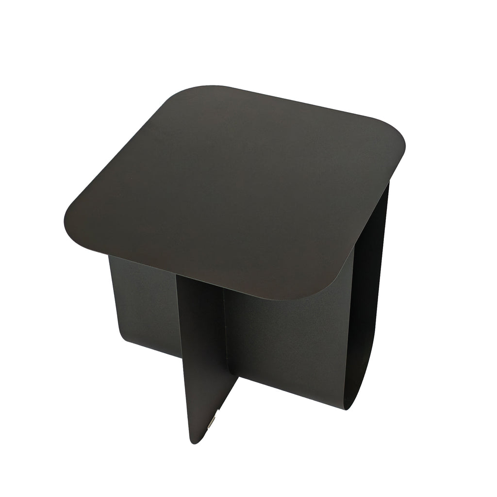 45cm Capri Side Table - Black