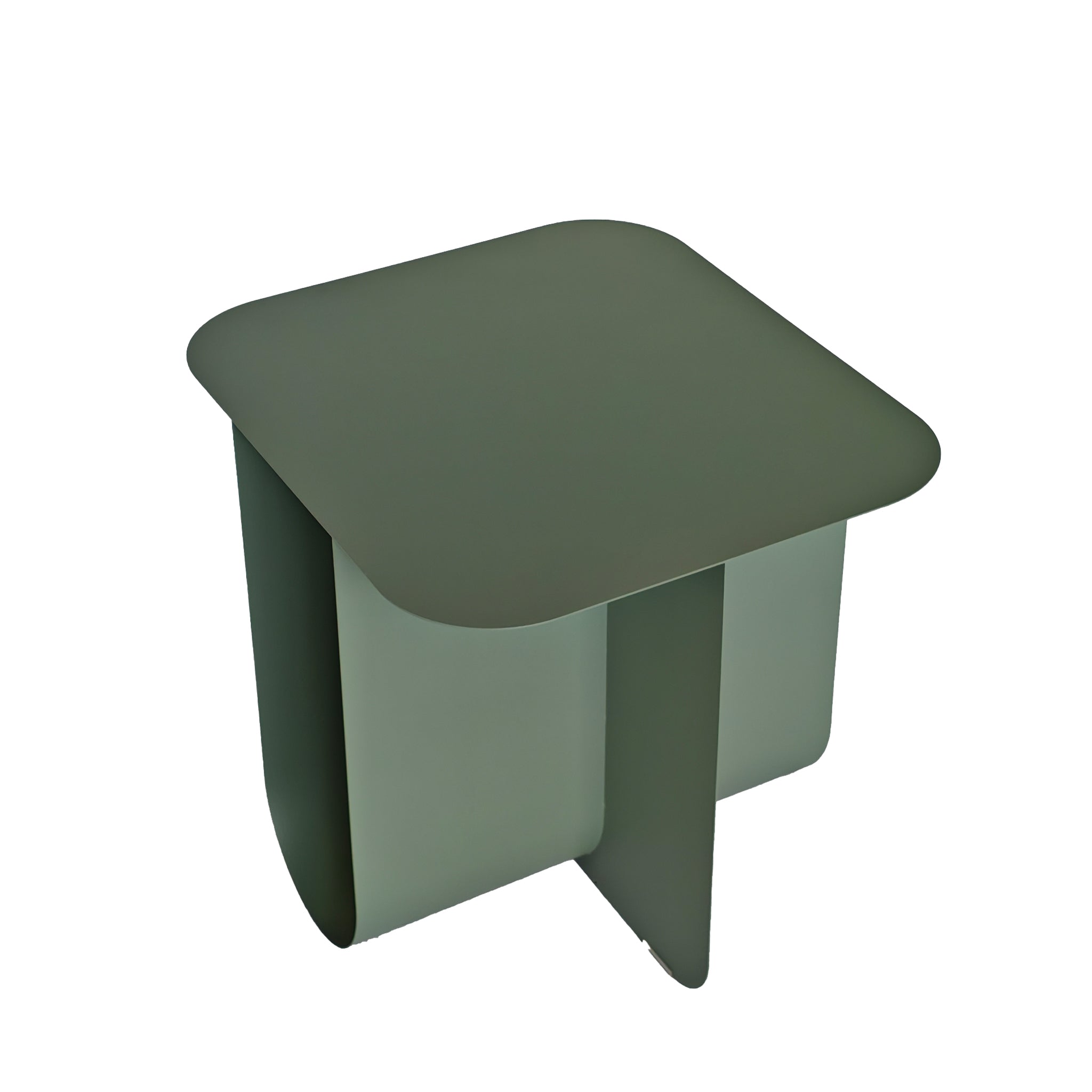 45cm Capri Side Table - Sage Green