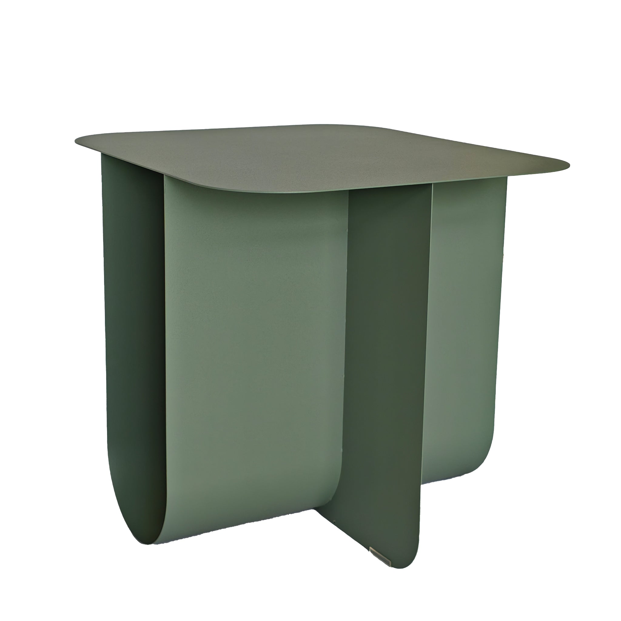 45cm Capri Side Table - Sage Green