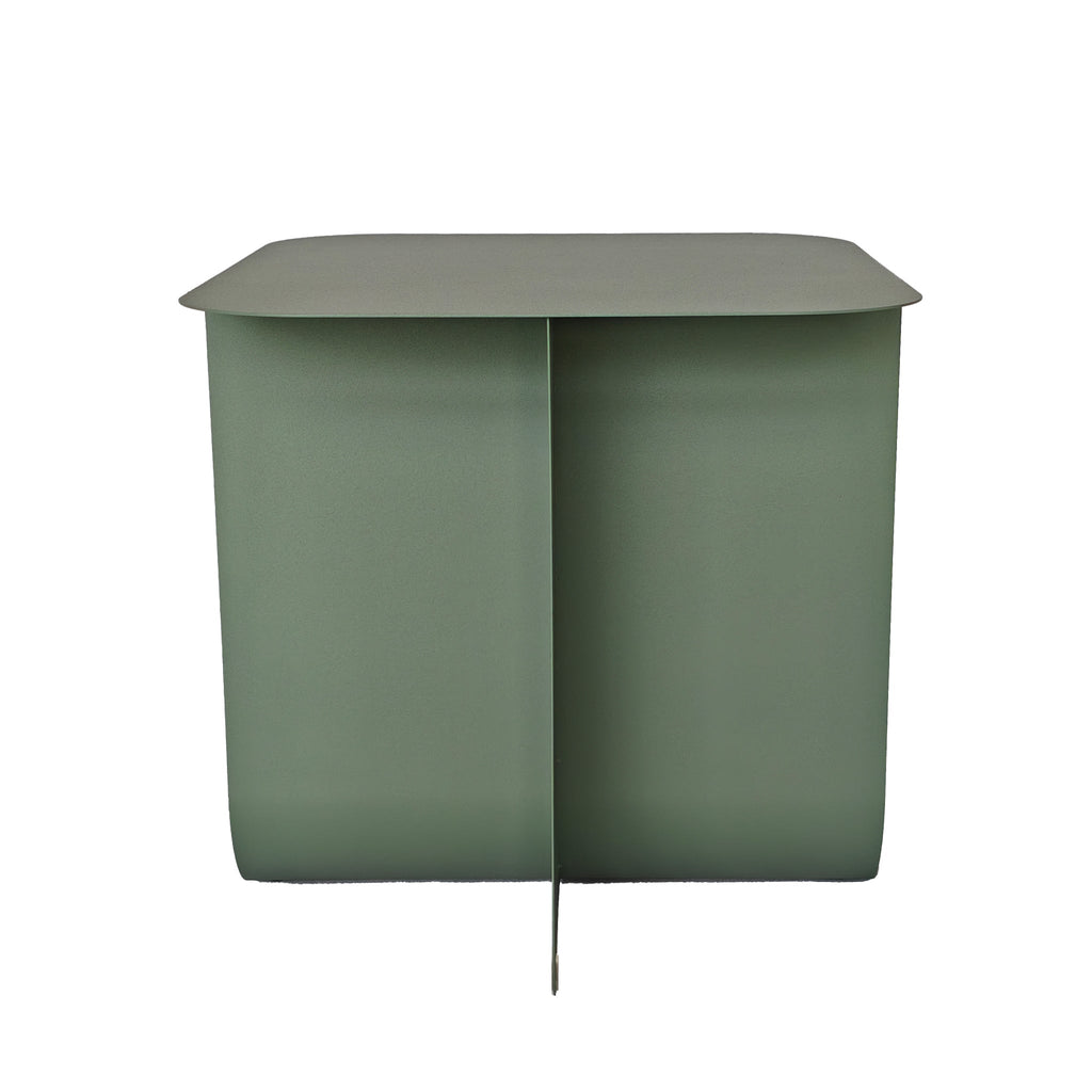 45cm Capri Side Table - Sage Green