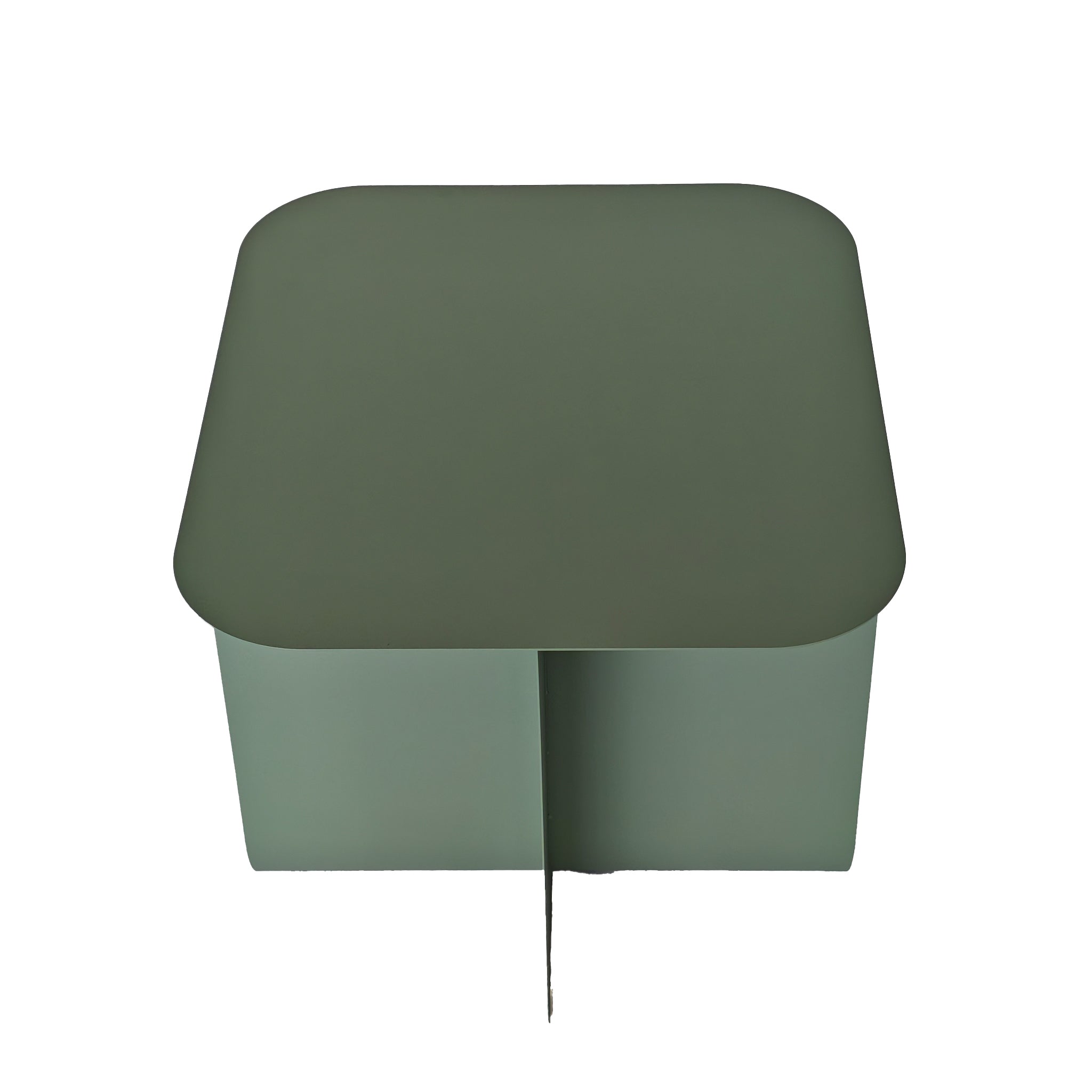 45cm Capri Side Table - Sage Green