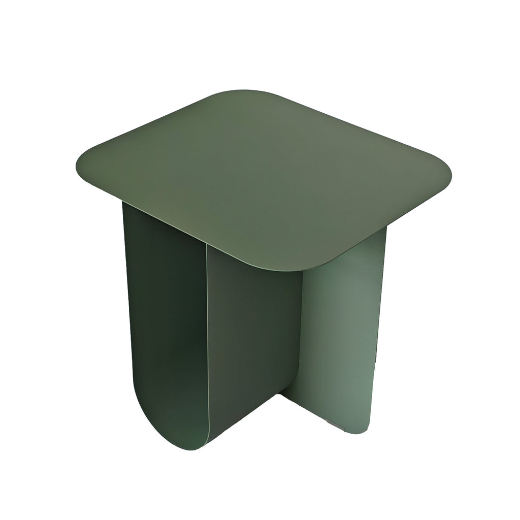 45cm Capri Side Table - Sage Green