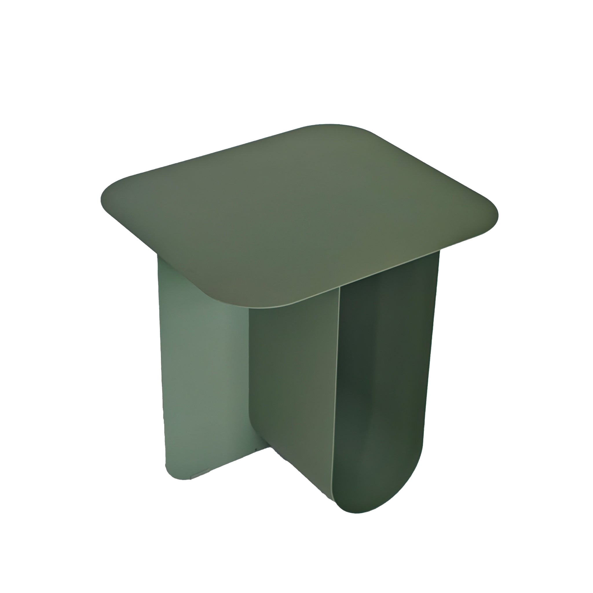 45cm Capri Side Table - Sage Green