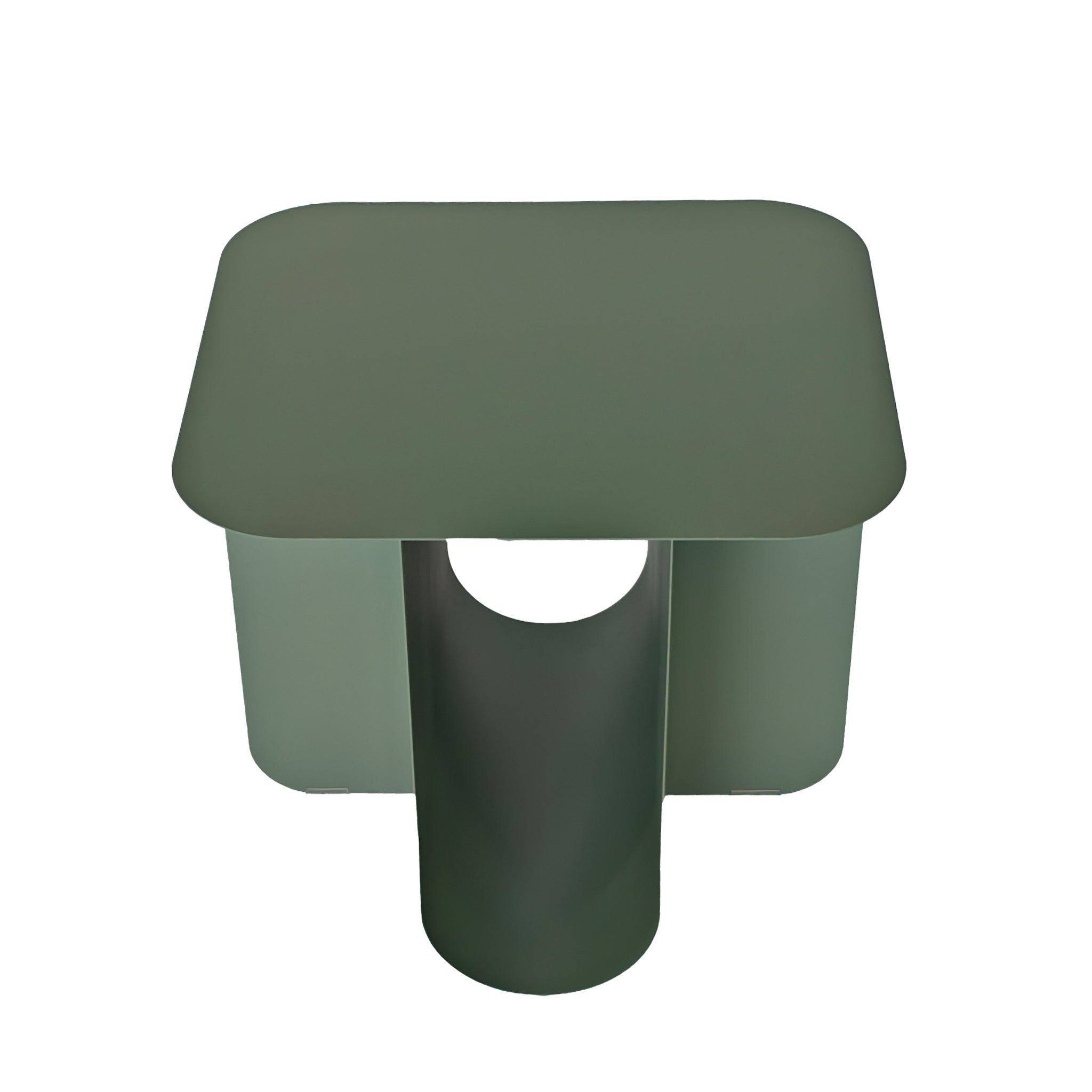 45cm Capri Side Table - Sage Green