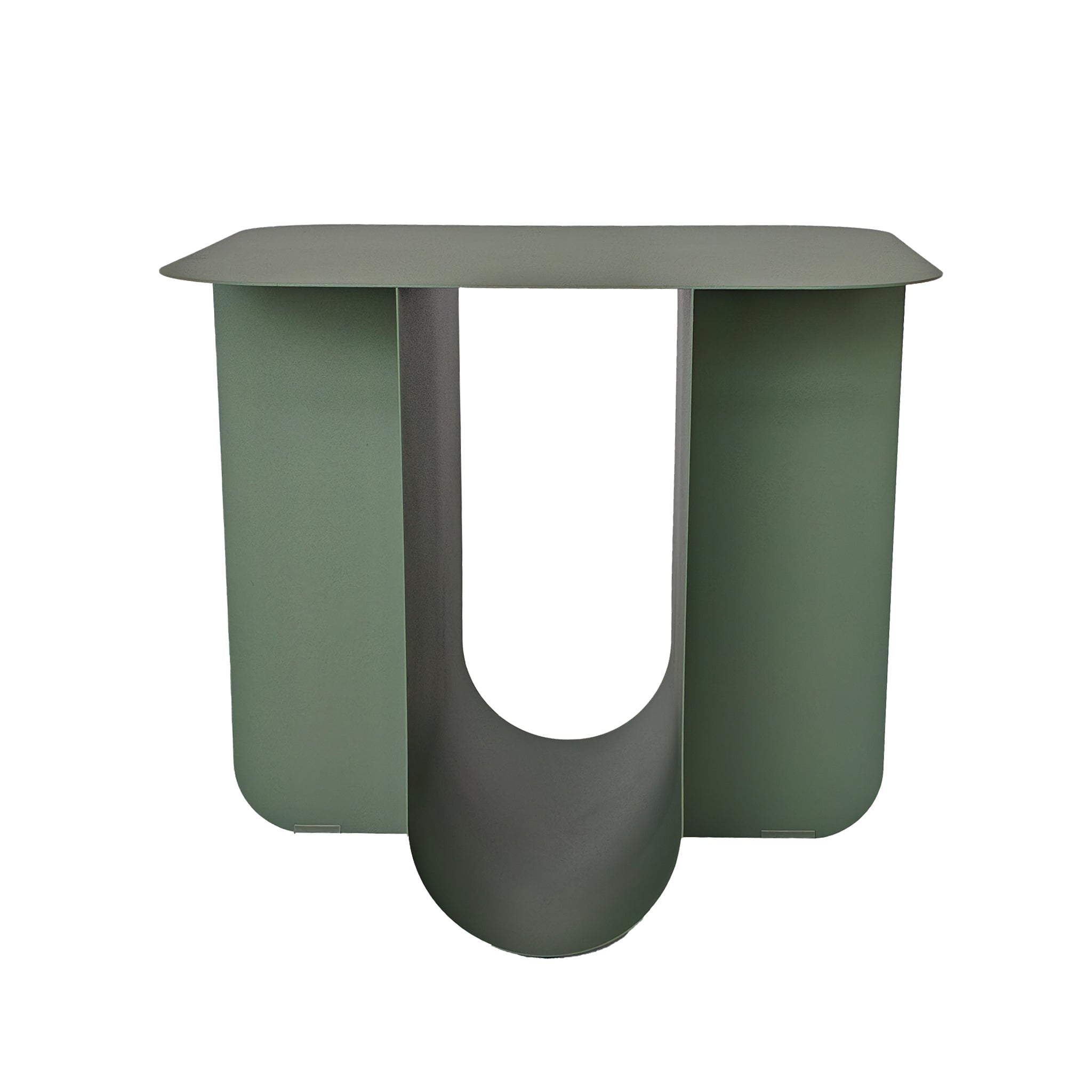 45cm Capri Side Table - Sage Green
