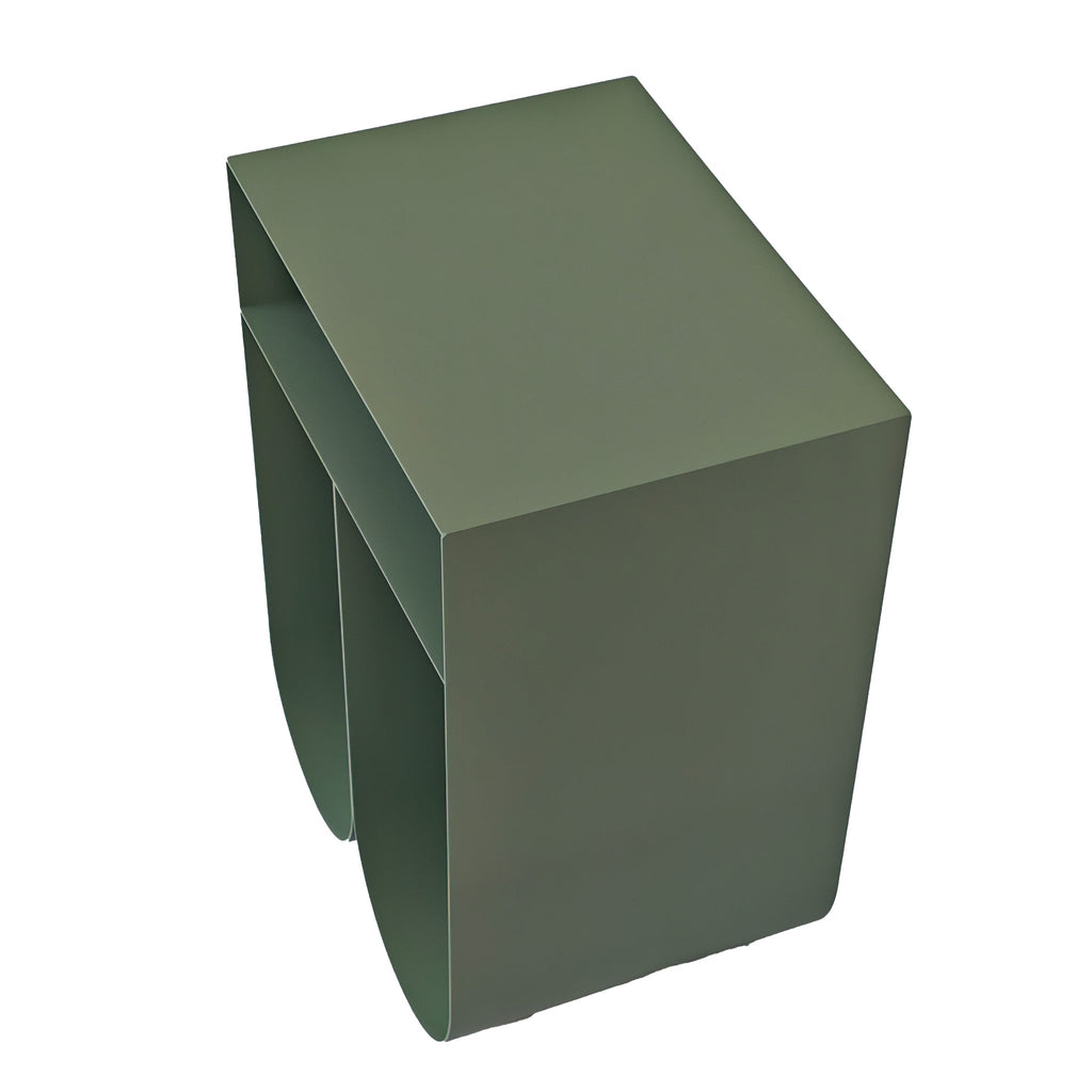 35.5cm Capri Side Table - Sage Green