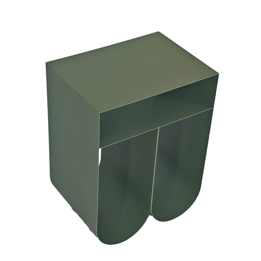 35.5cm Capri Side Table - Sage Green