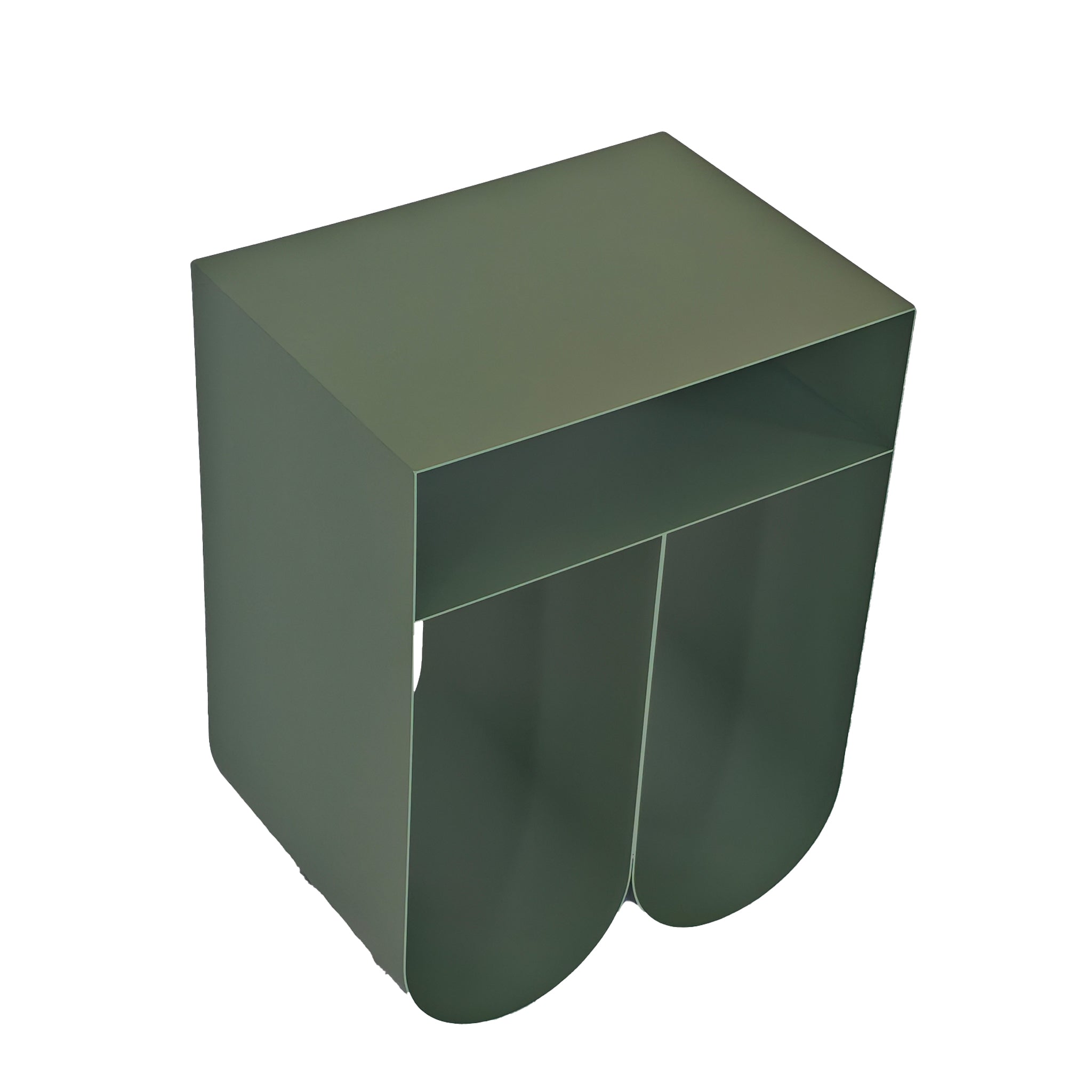 35.5cm Capri Side Table - Sage Green