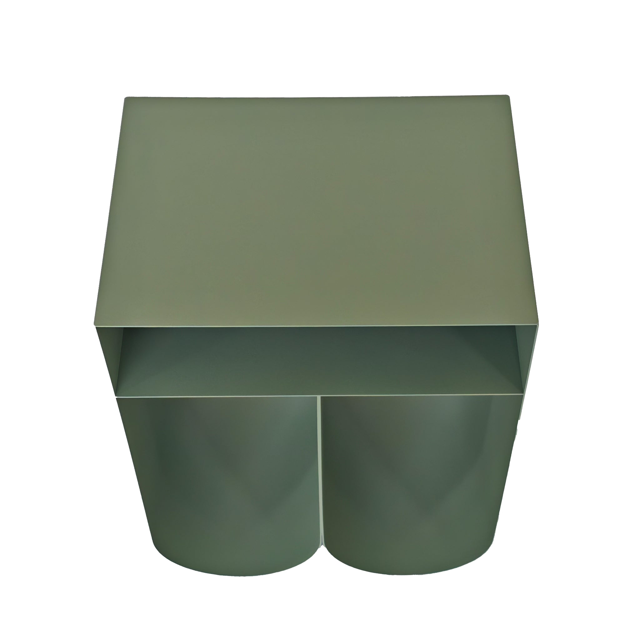35.5cm Capri Side Table - Sage Green