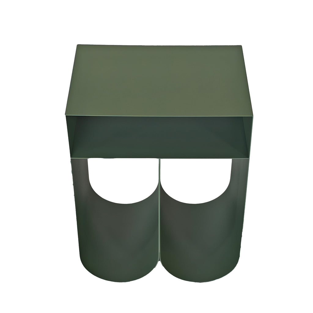 35.5cm Capri Side Table - Sage Green