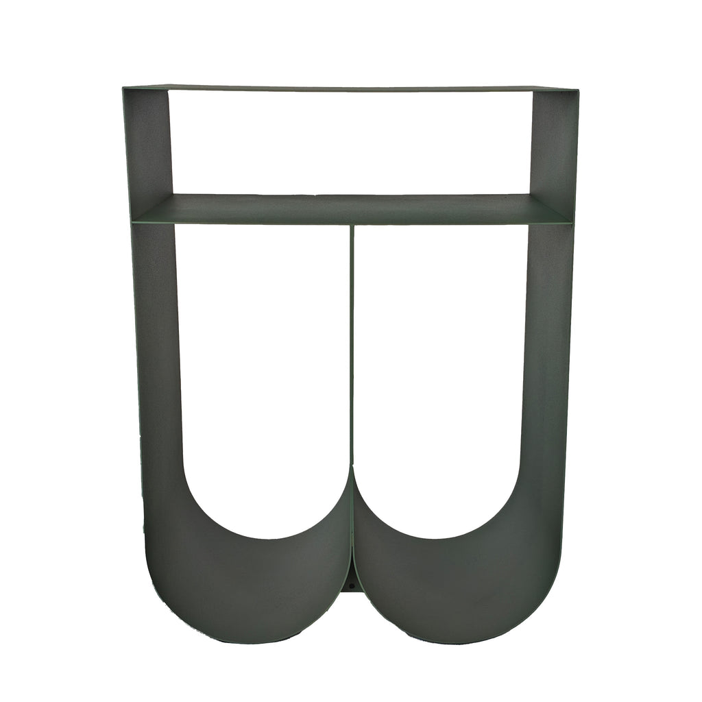 35.5cm Capri Side Table - Sage Green