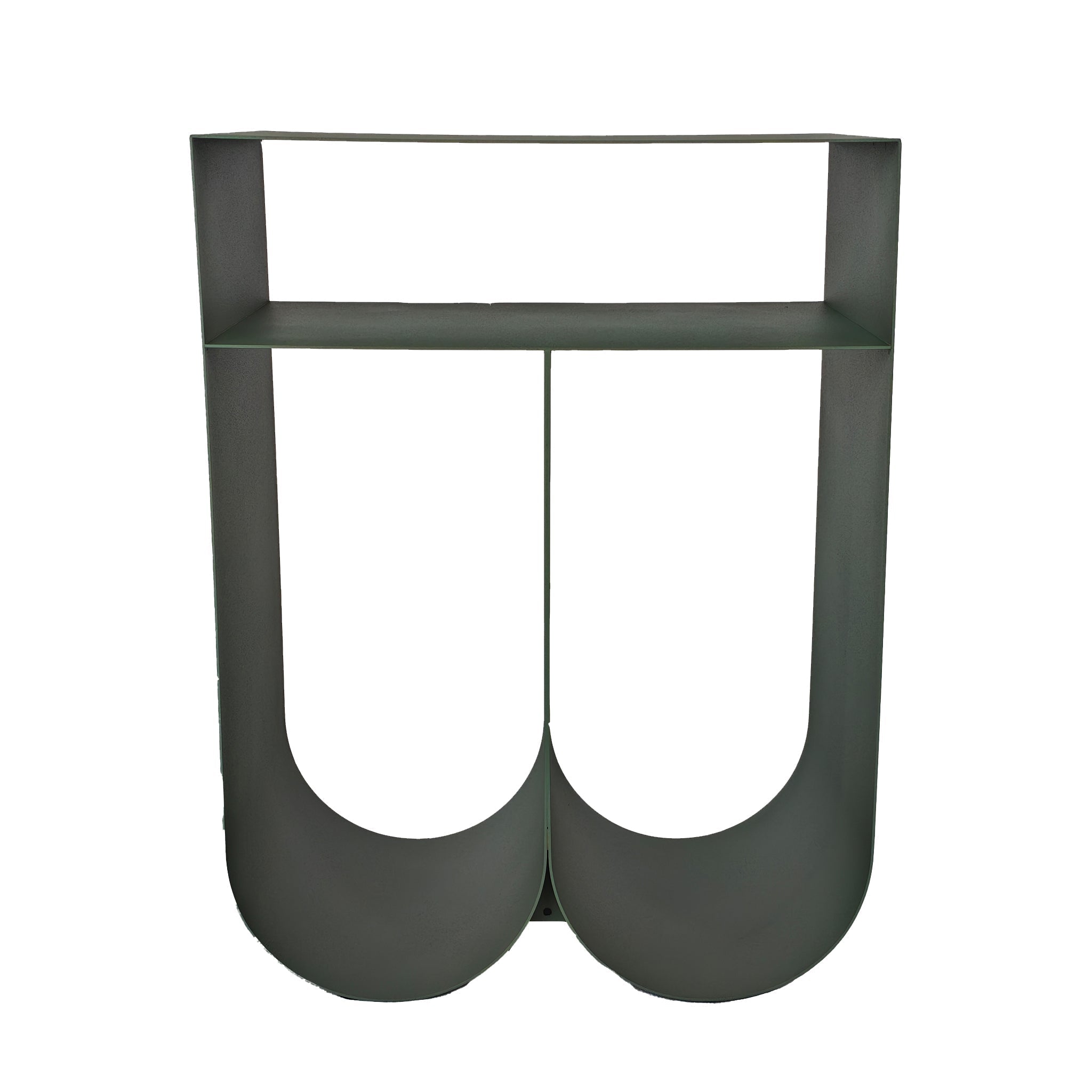 35.5cm Capri Side Table - Sage Green