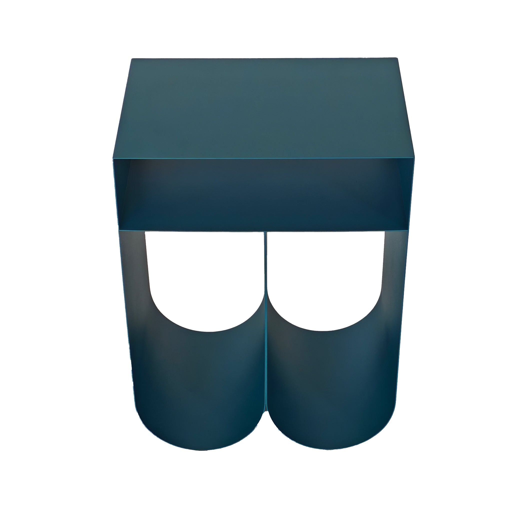 35.5cm Capri Side Table - Navy Blue