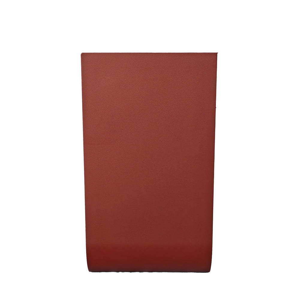 35.5cm Capri Side Table - Burgundy Red