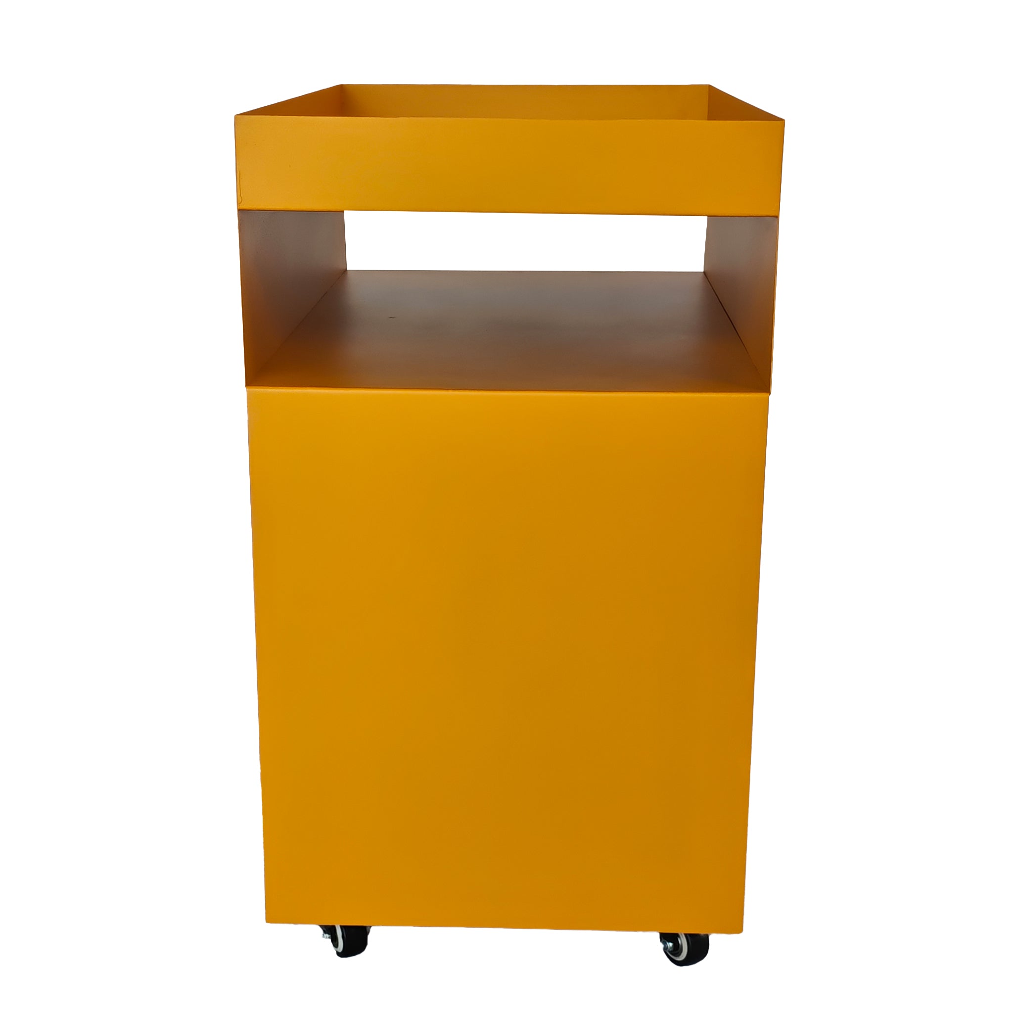 60cm Capri Side Table - Sandy Mustard