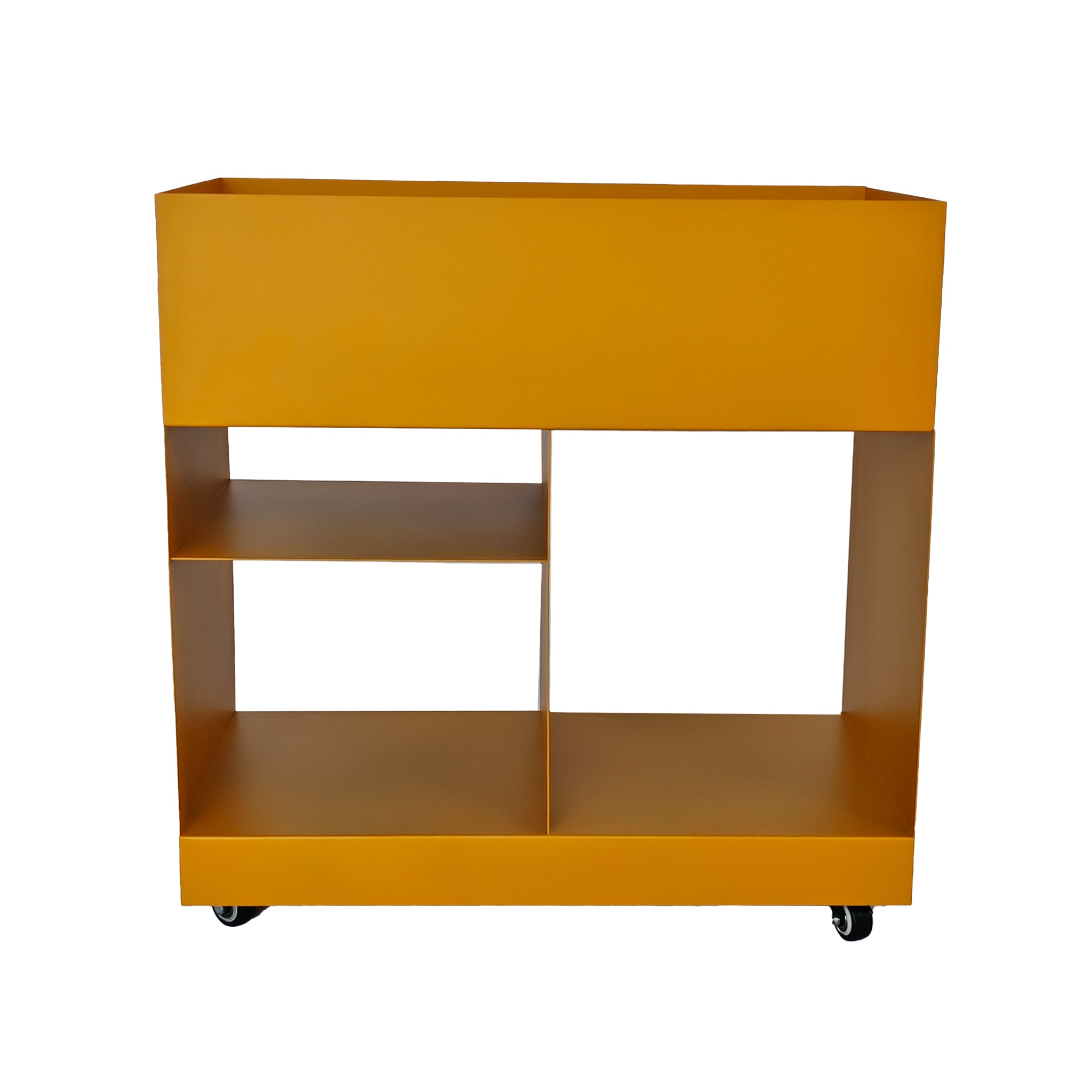 60cm Capri Side Table - Sandy Mustard
