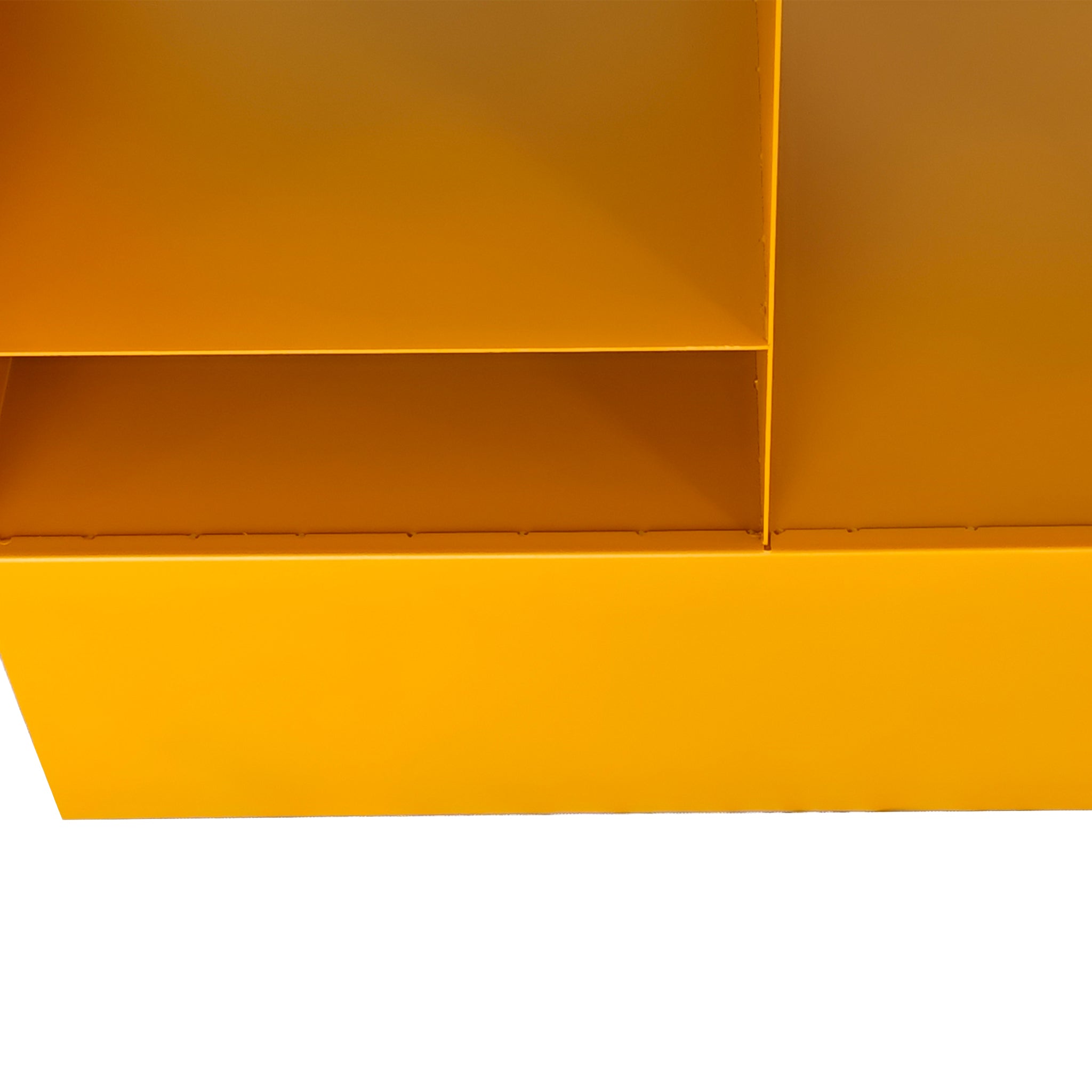 60cm Capri Side Table - Sandy Mustard