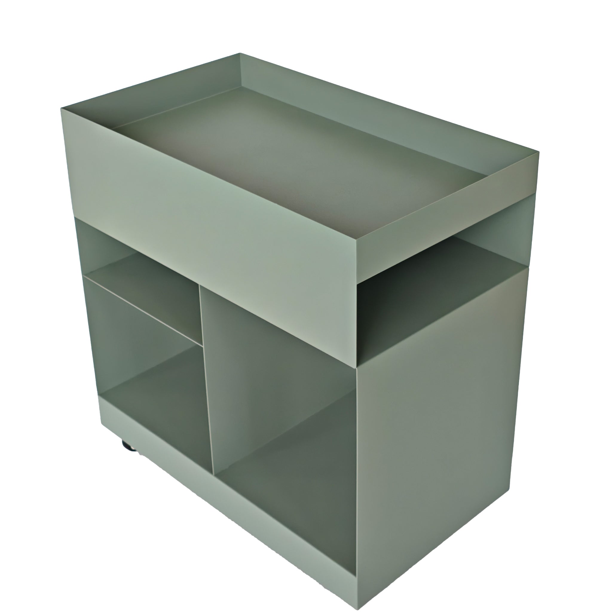 60cm Capri Side Table - Sage Green