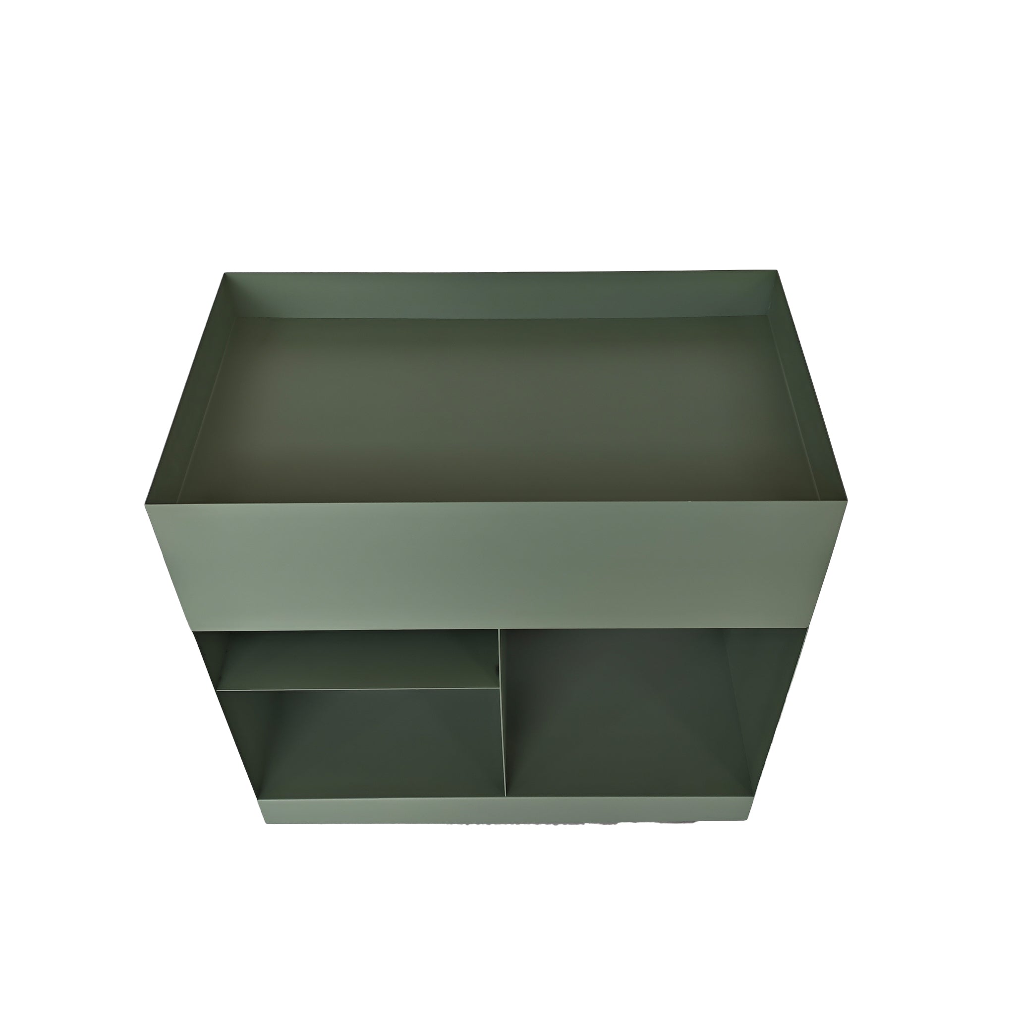 60cm Capri Side Table - Sage Green