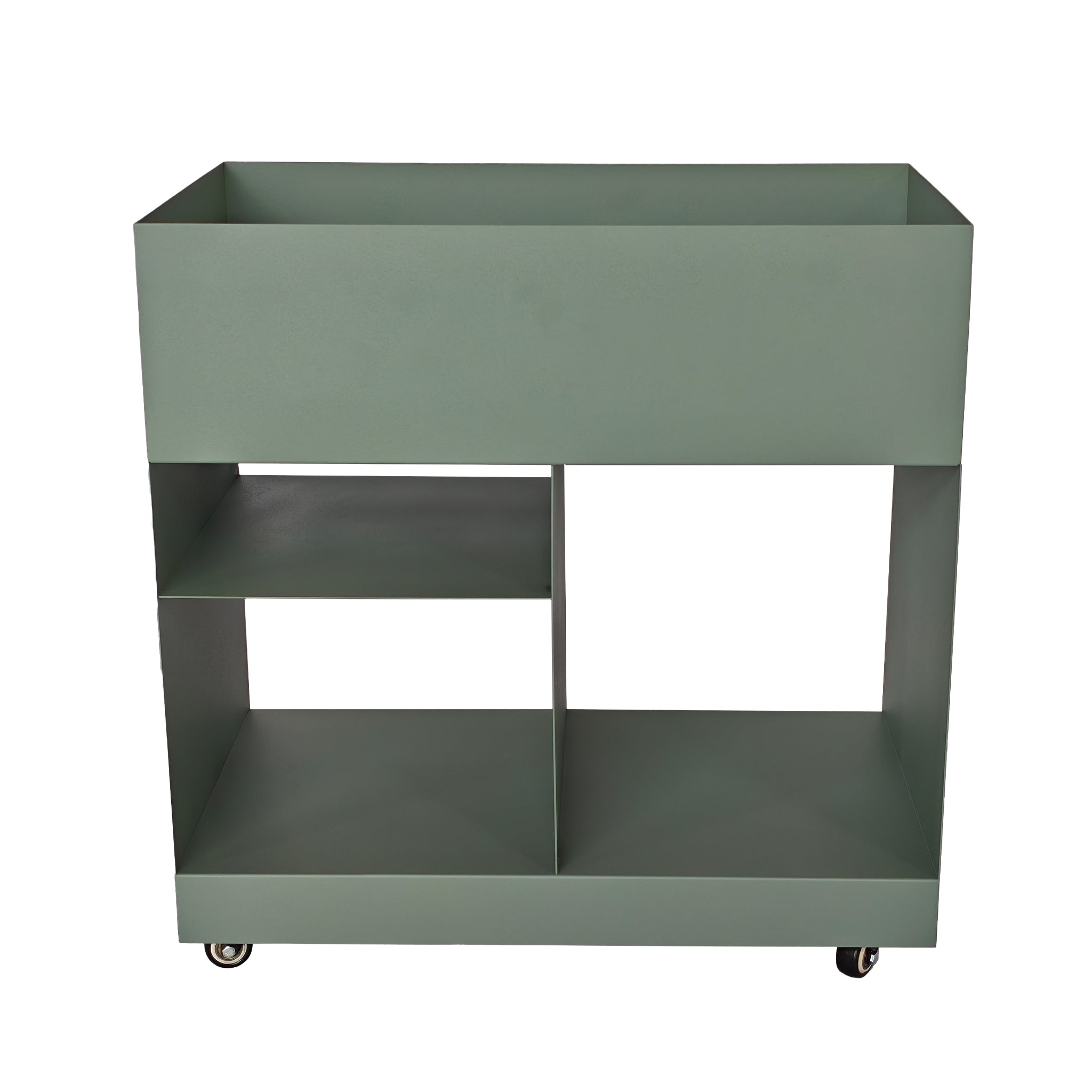 60cm Capri Side Table - Sage Green