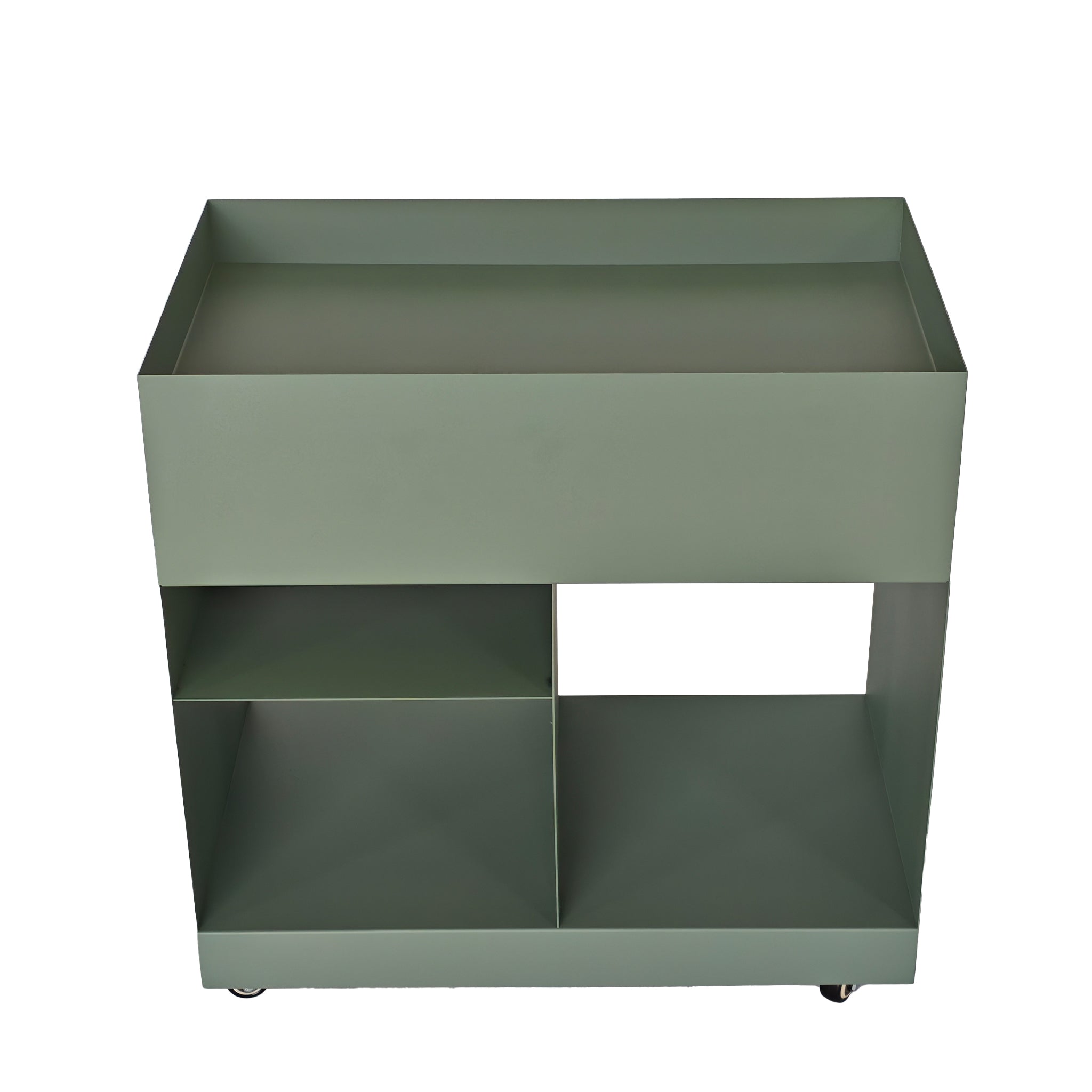 60cm Capri Side Table - Sage Green