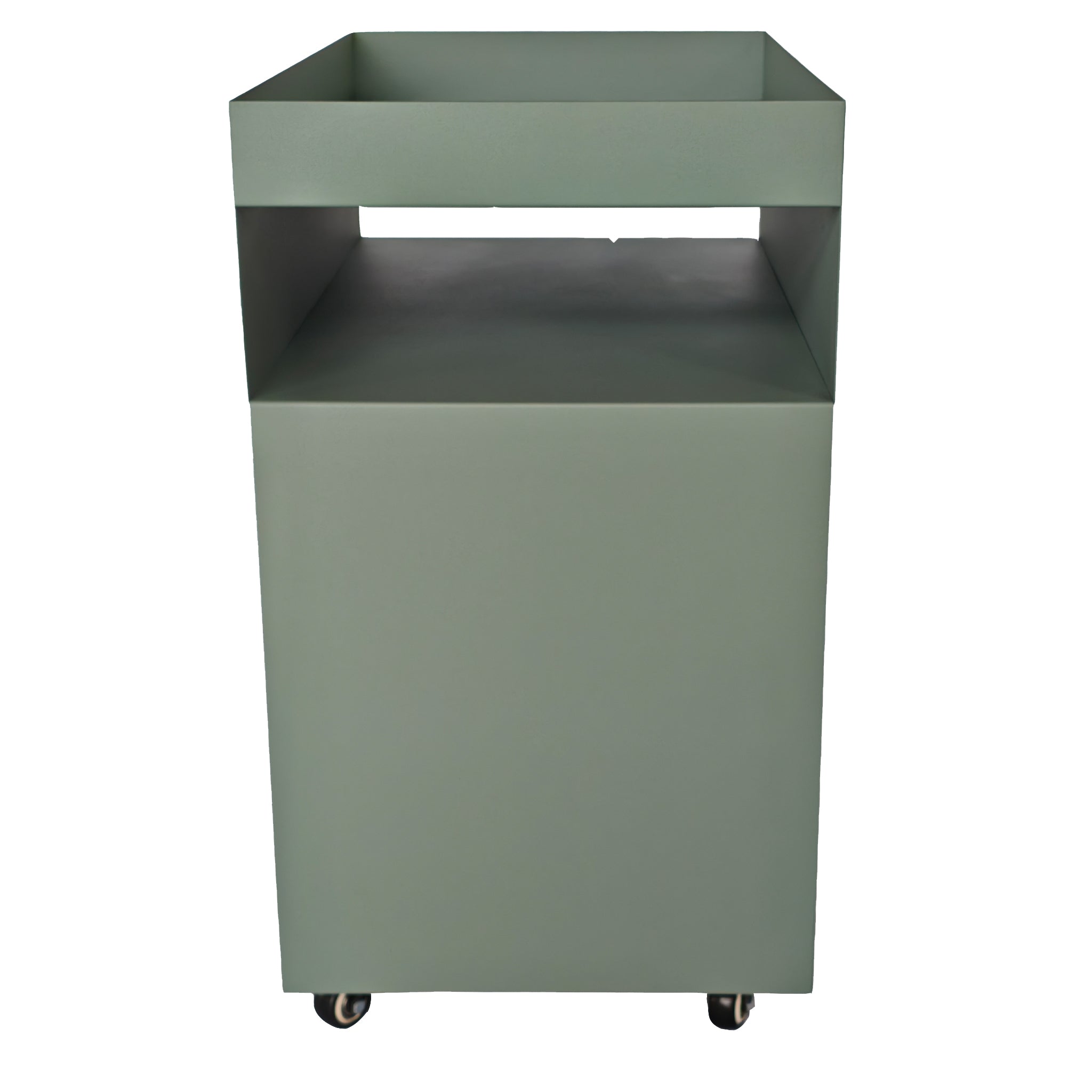 60cm Capri Side Table - Sage Green
