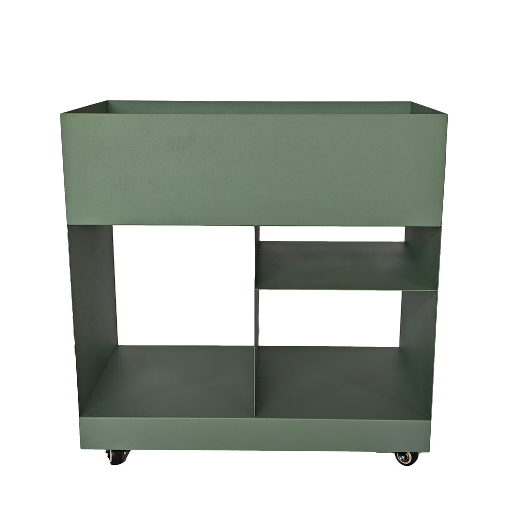60cm Capri Side Table - Sage Green