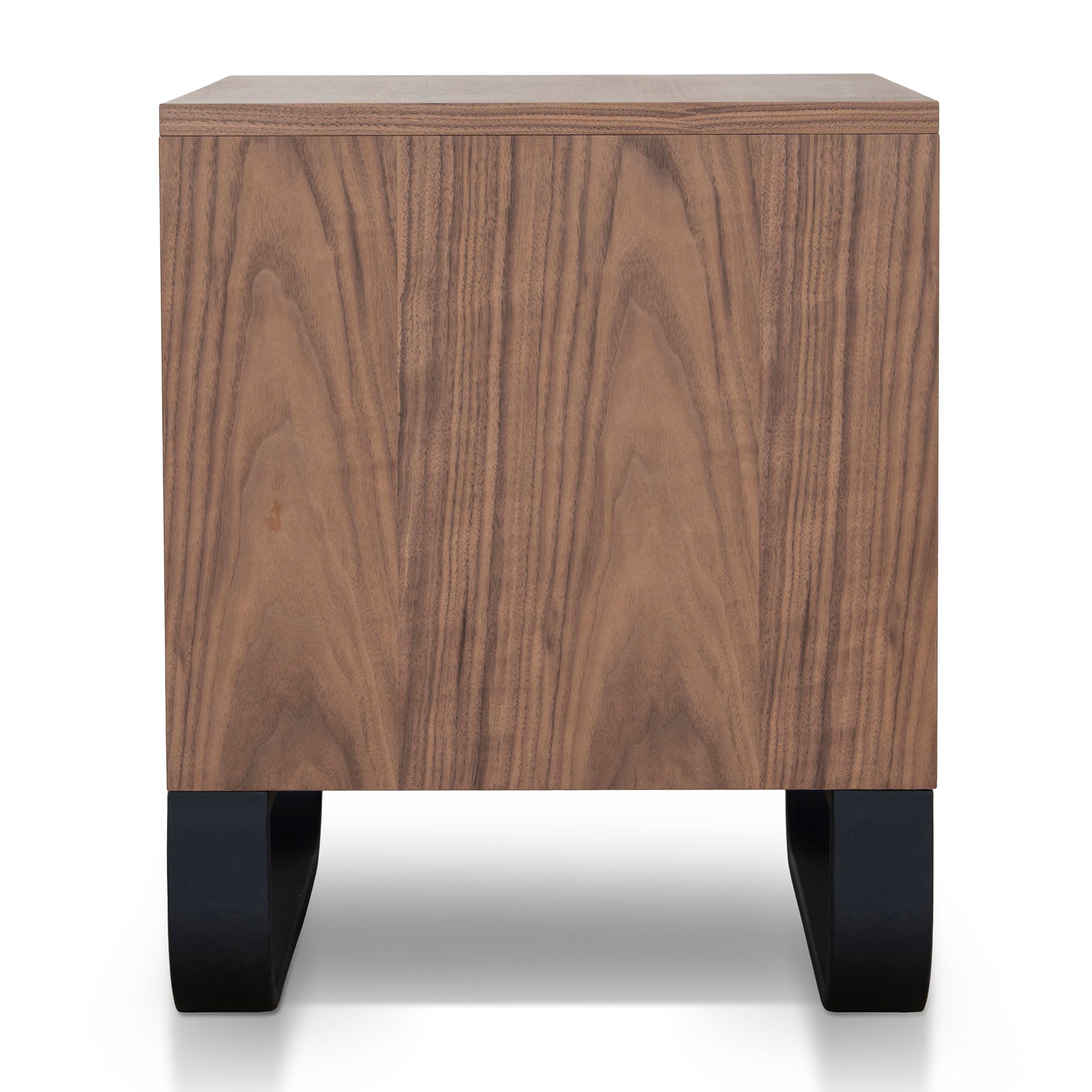 55cm Bedside Table - Walnut