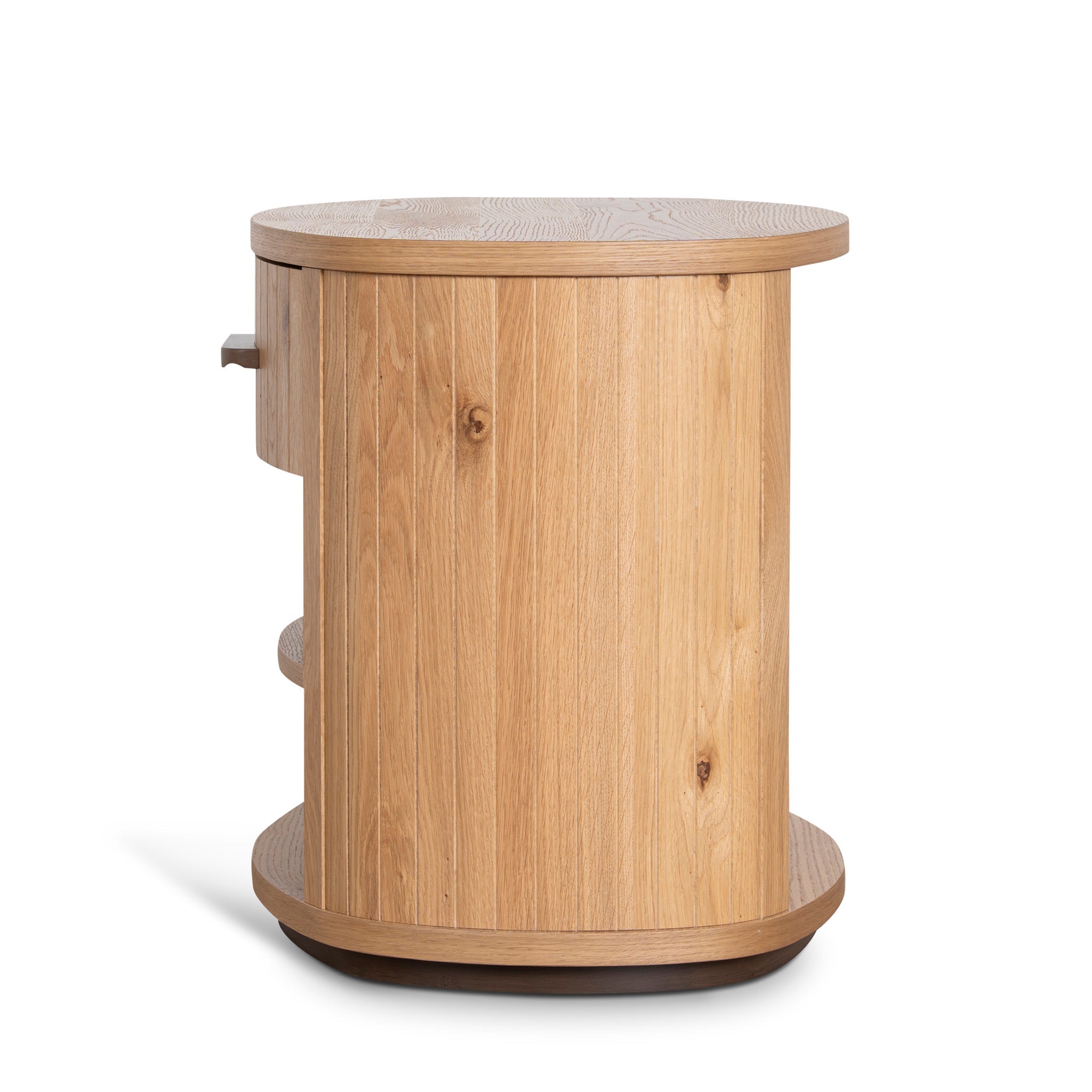 Bedside Table - Knotty Oak