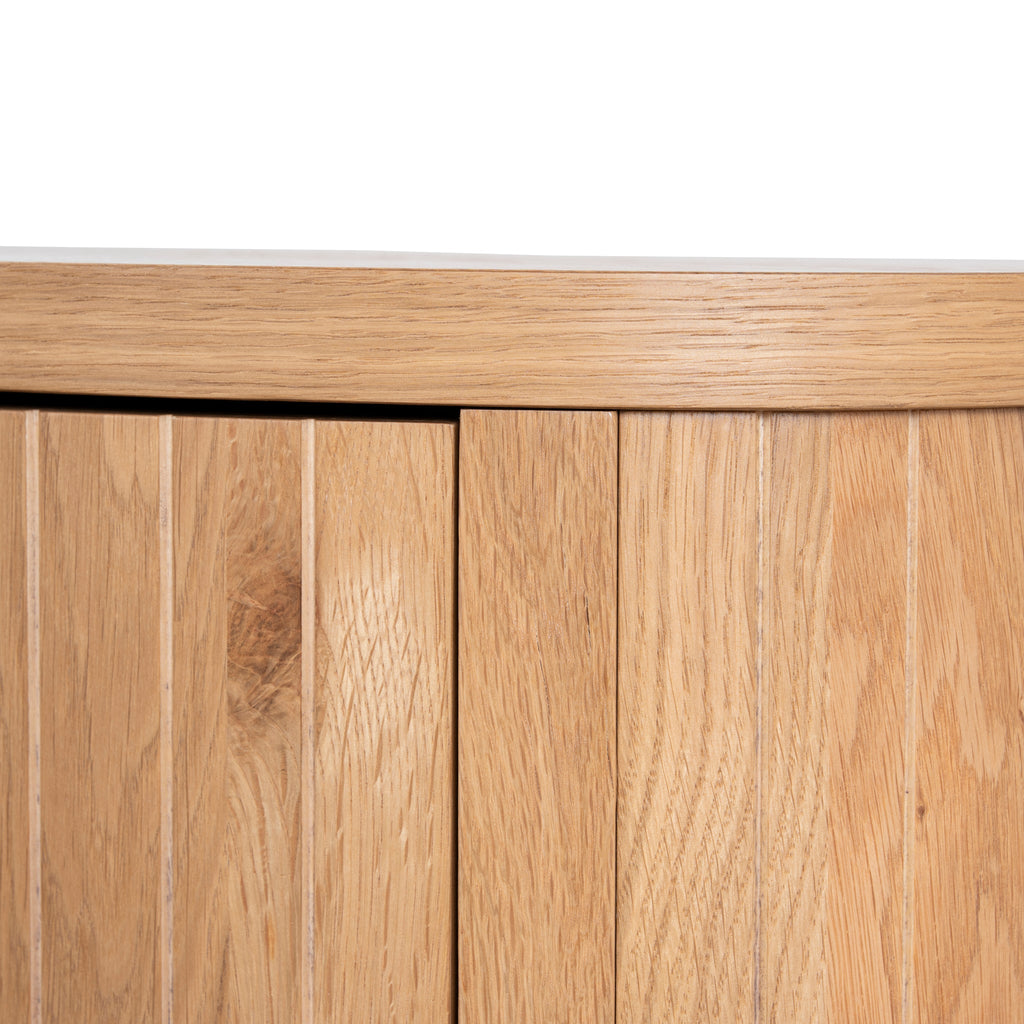 Bedside Table - Knotty Oak