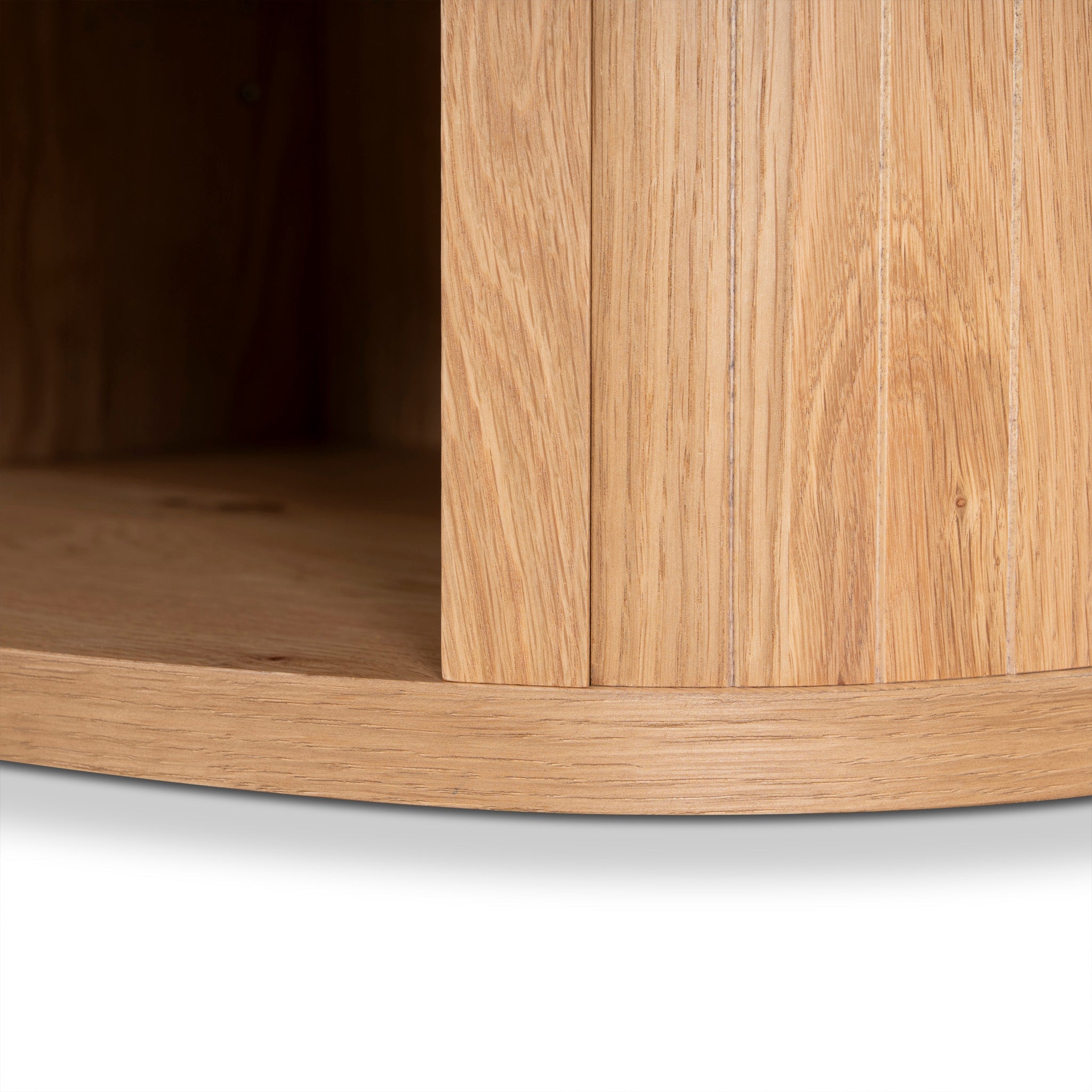 Bedside Table - Knotty Oak