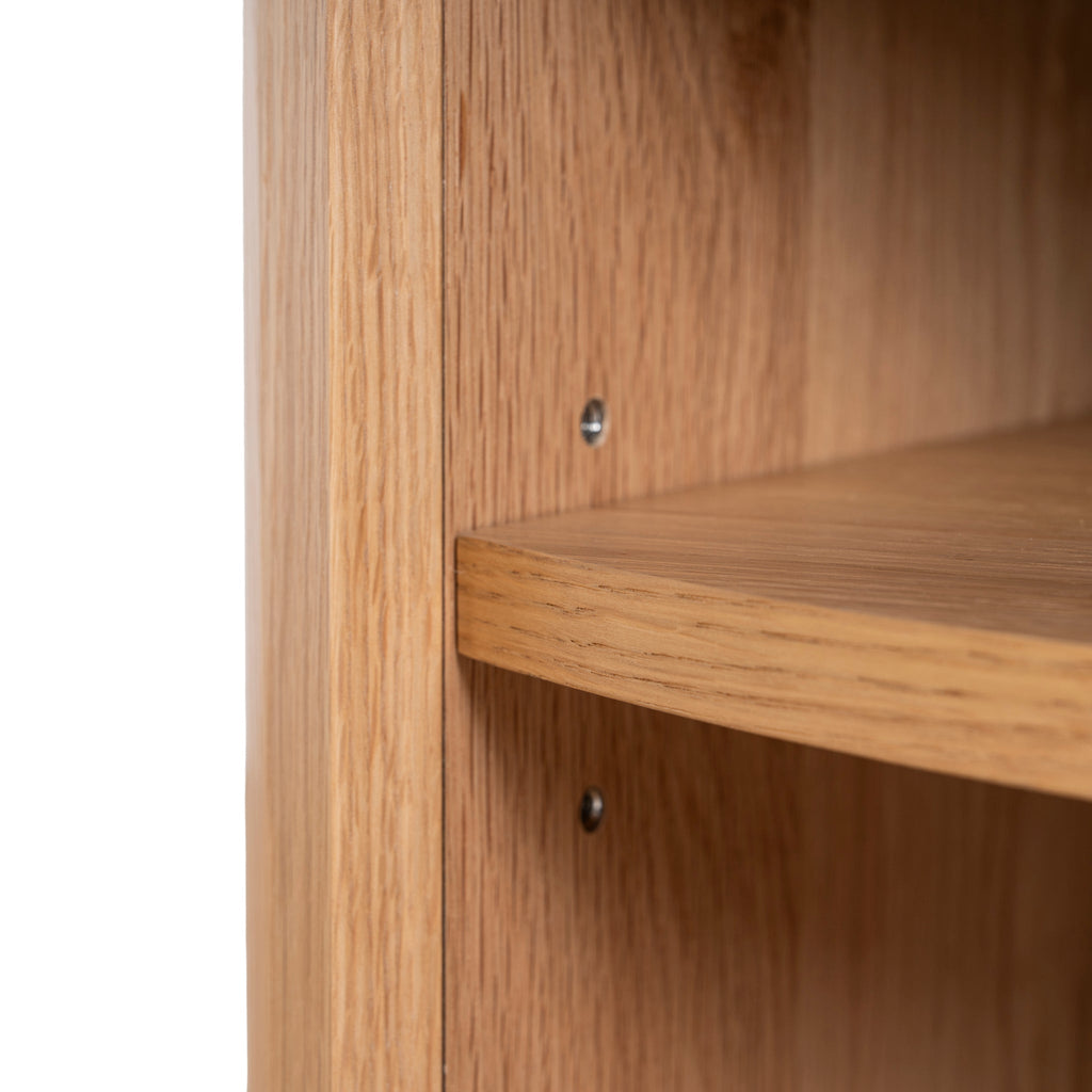 Bedside Table - Knotty Oak