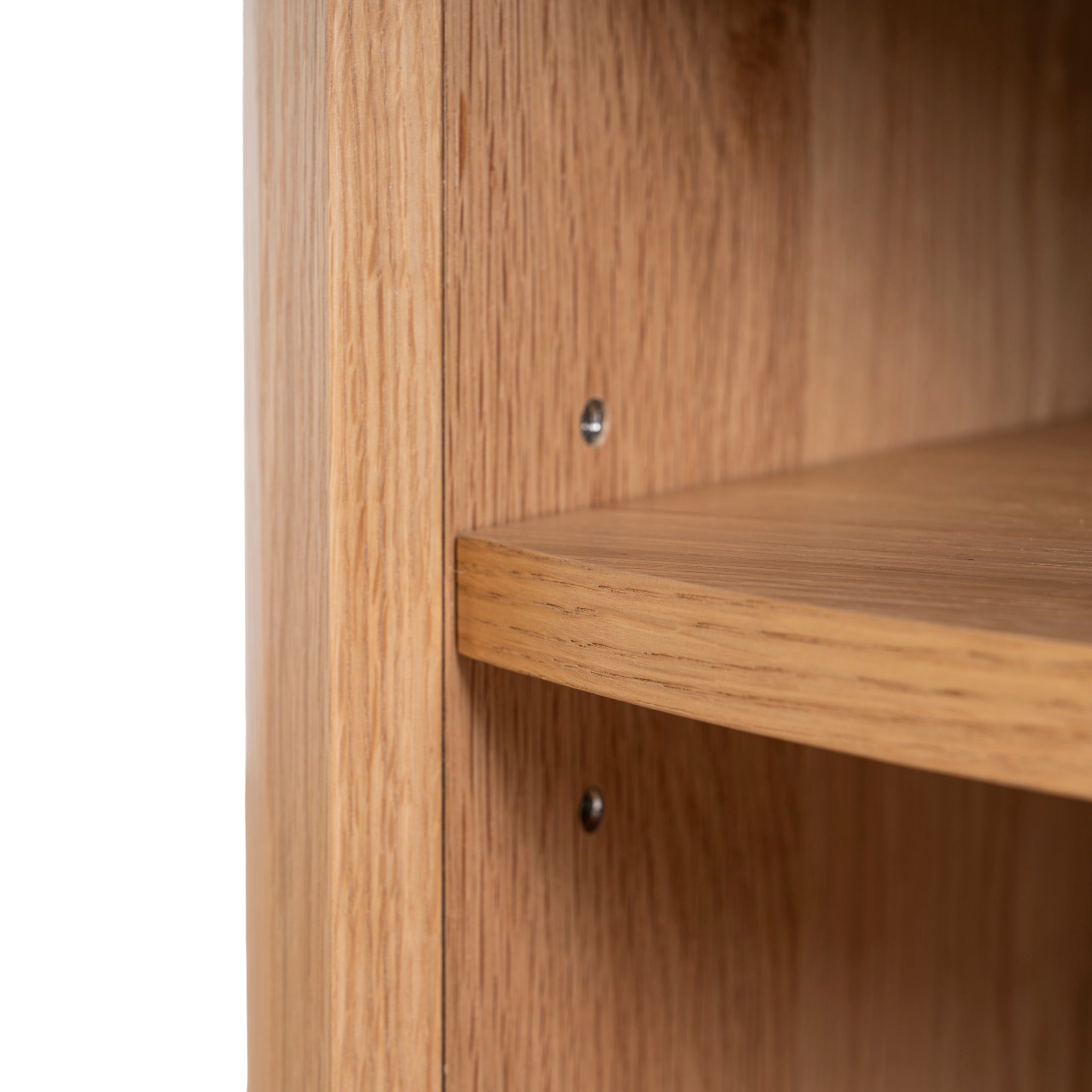 Bedside Table - Knotty Oak
