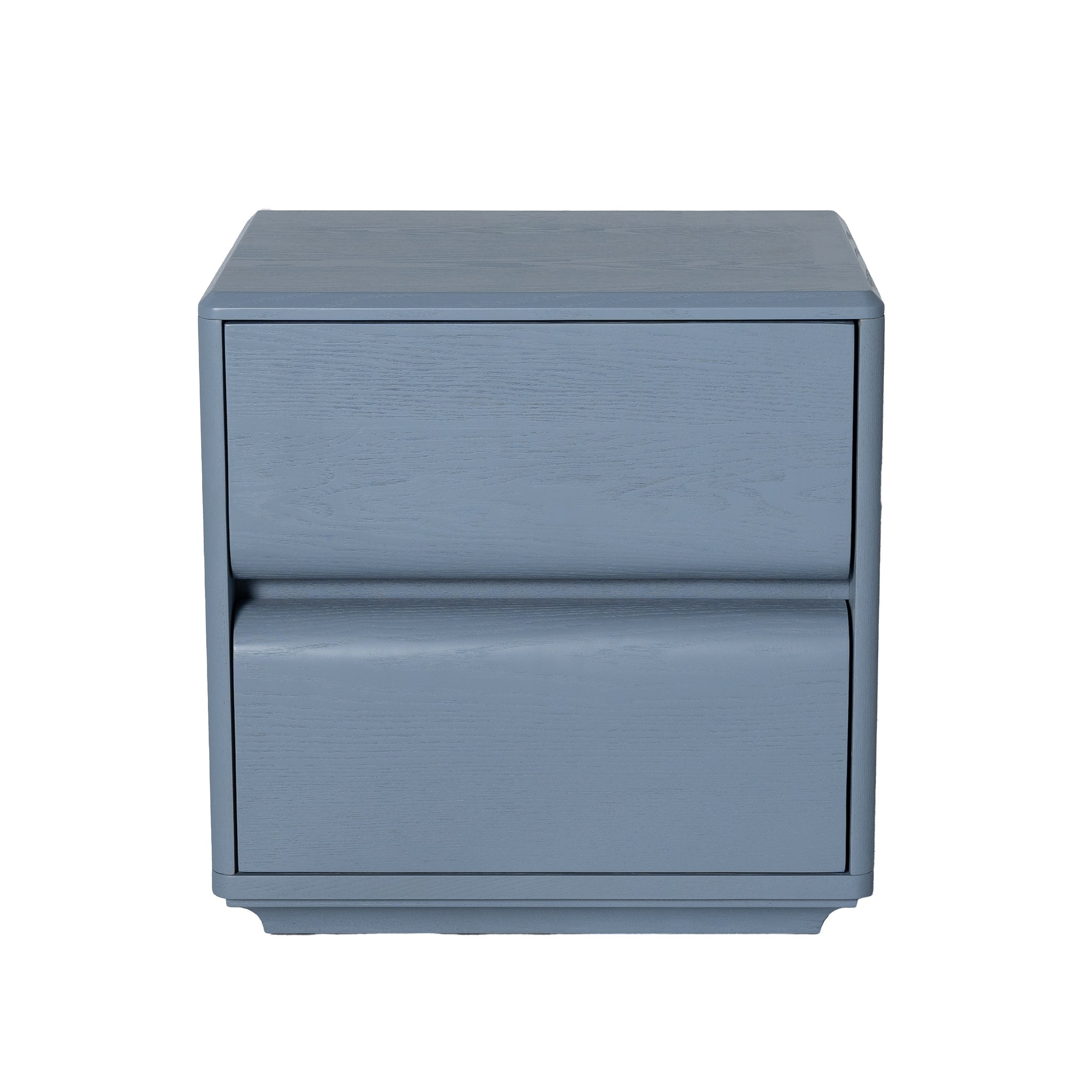 50cm Bedside Table - Light Blue