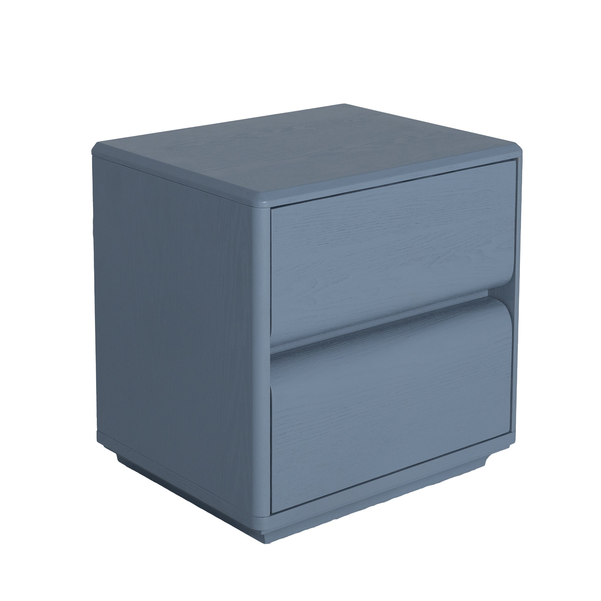 50cm Bedside Table - Light Blue