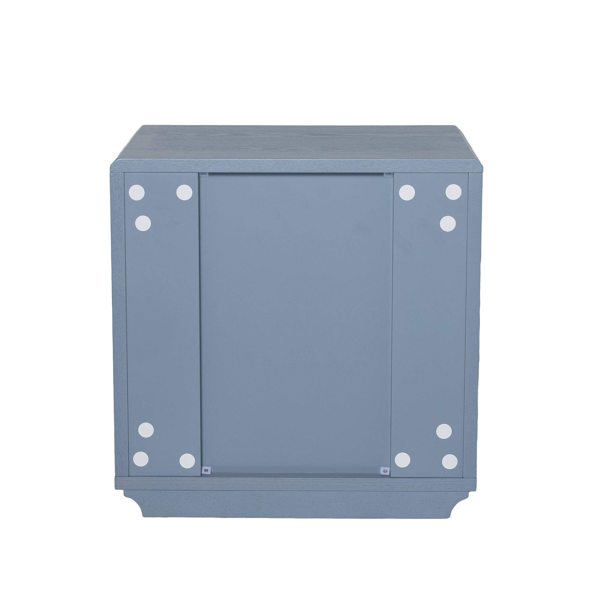 50cm Bedside Table - Light Blue