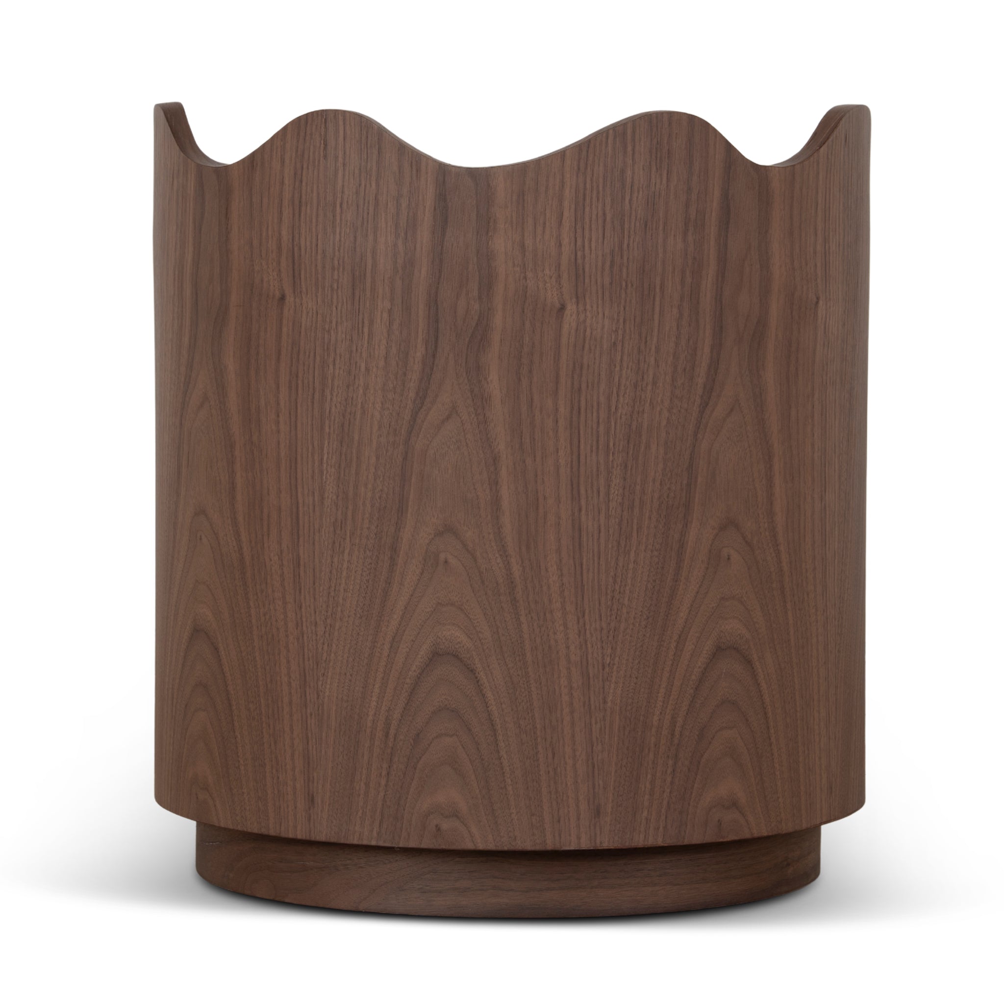 51cm Bedside Table - Walnut