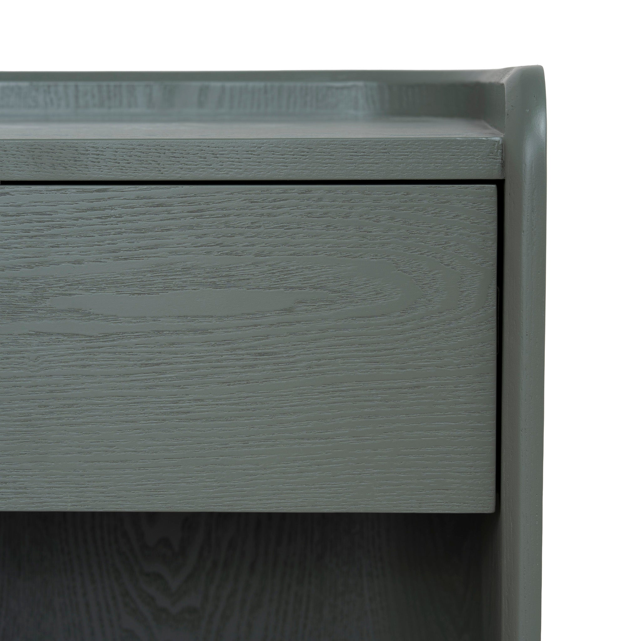 50cm Bedside Table - Sage Green