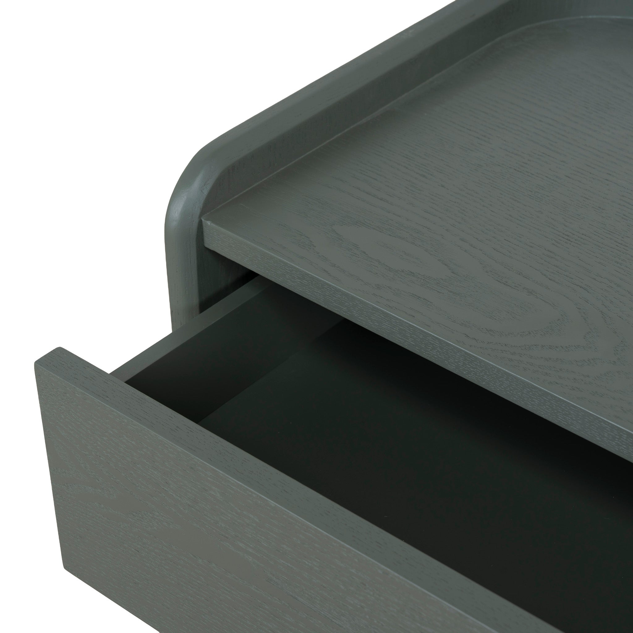 50cm Bedside Table - Sage Green