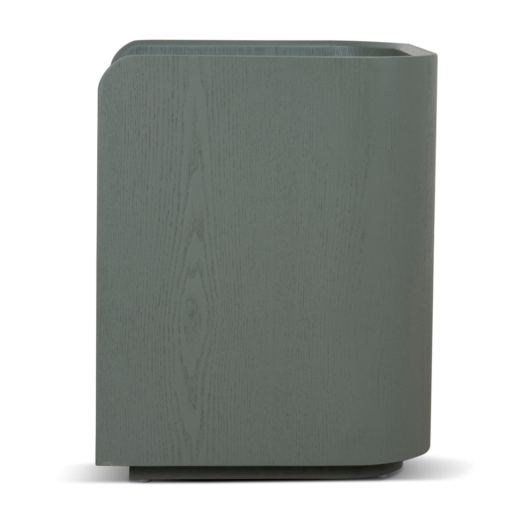 50cm Bedside Table - Sage Green