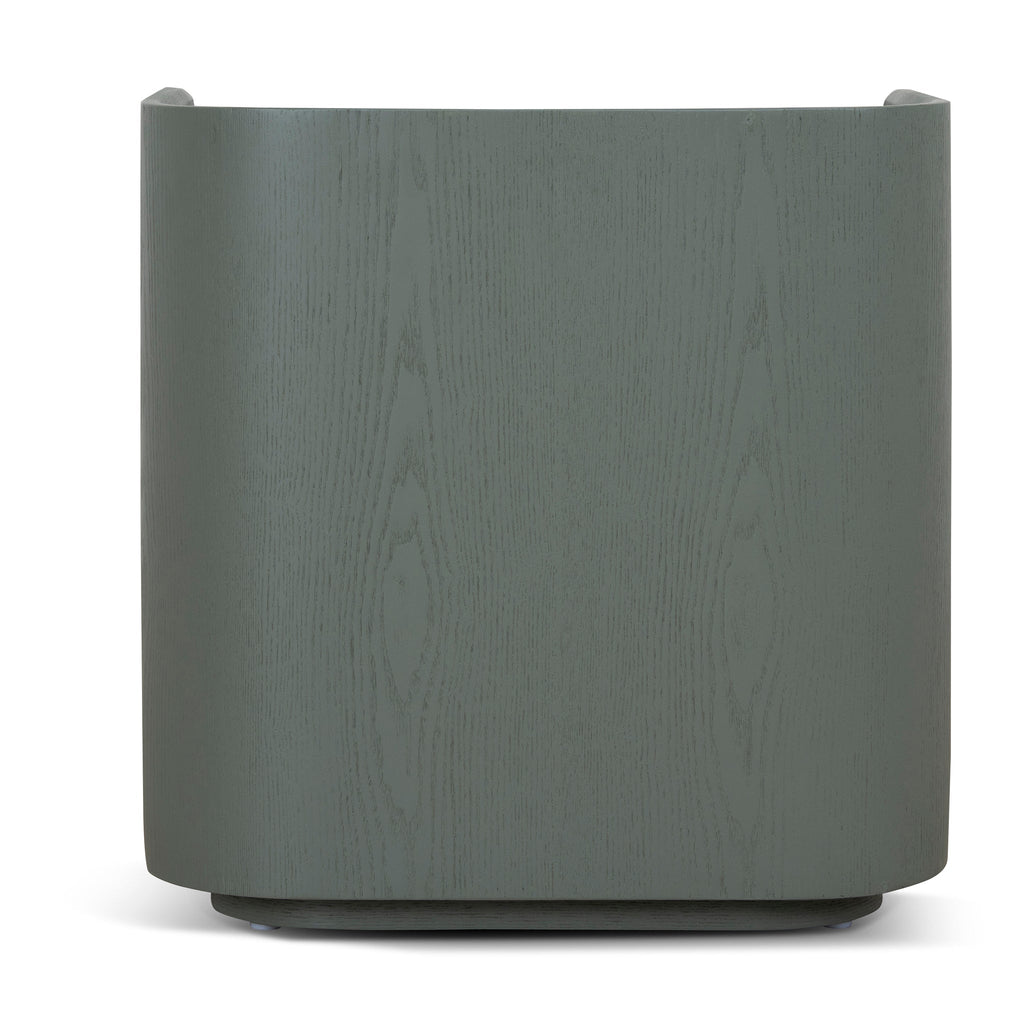 50cm Bedside Table - Sage Green