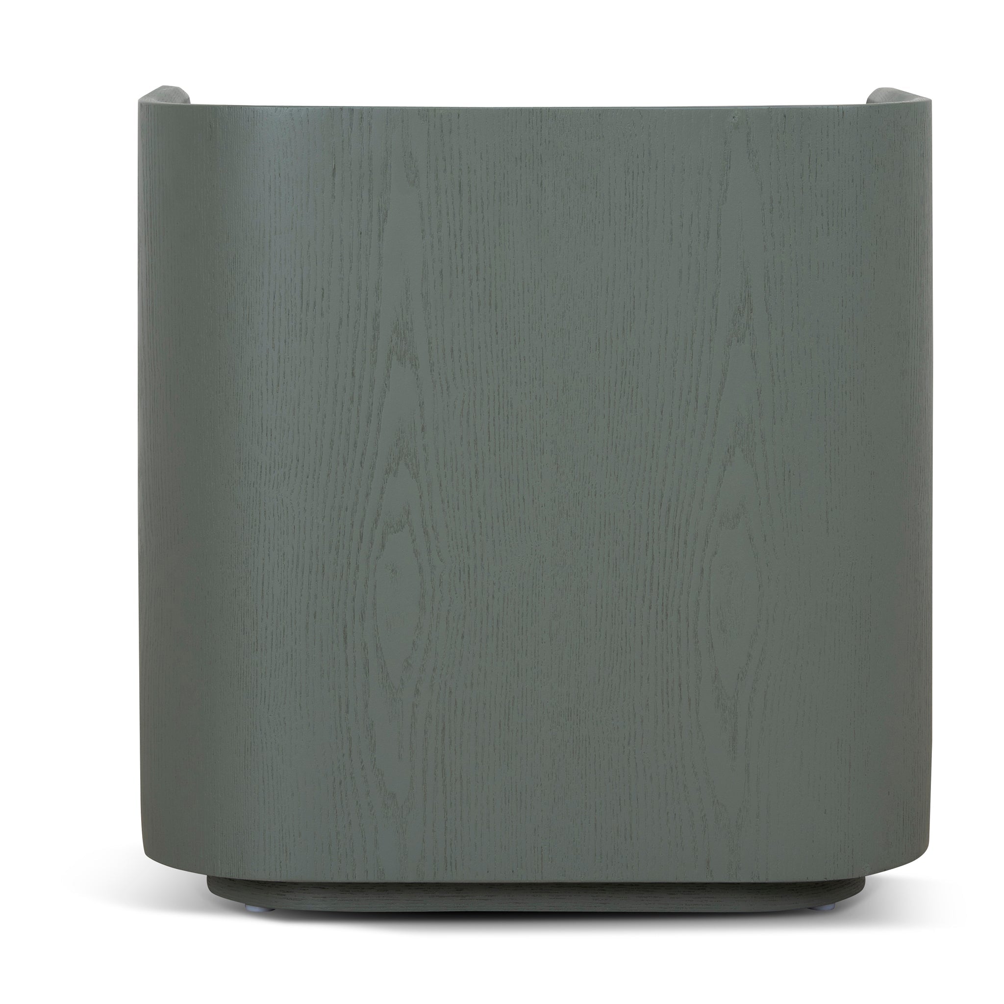50cm Bedside Table - Sage Green
