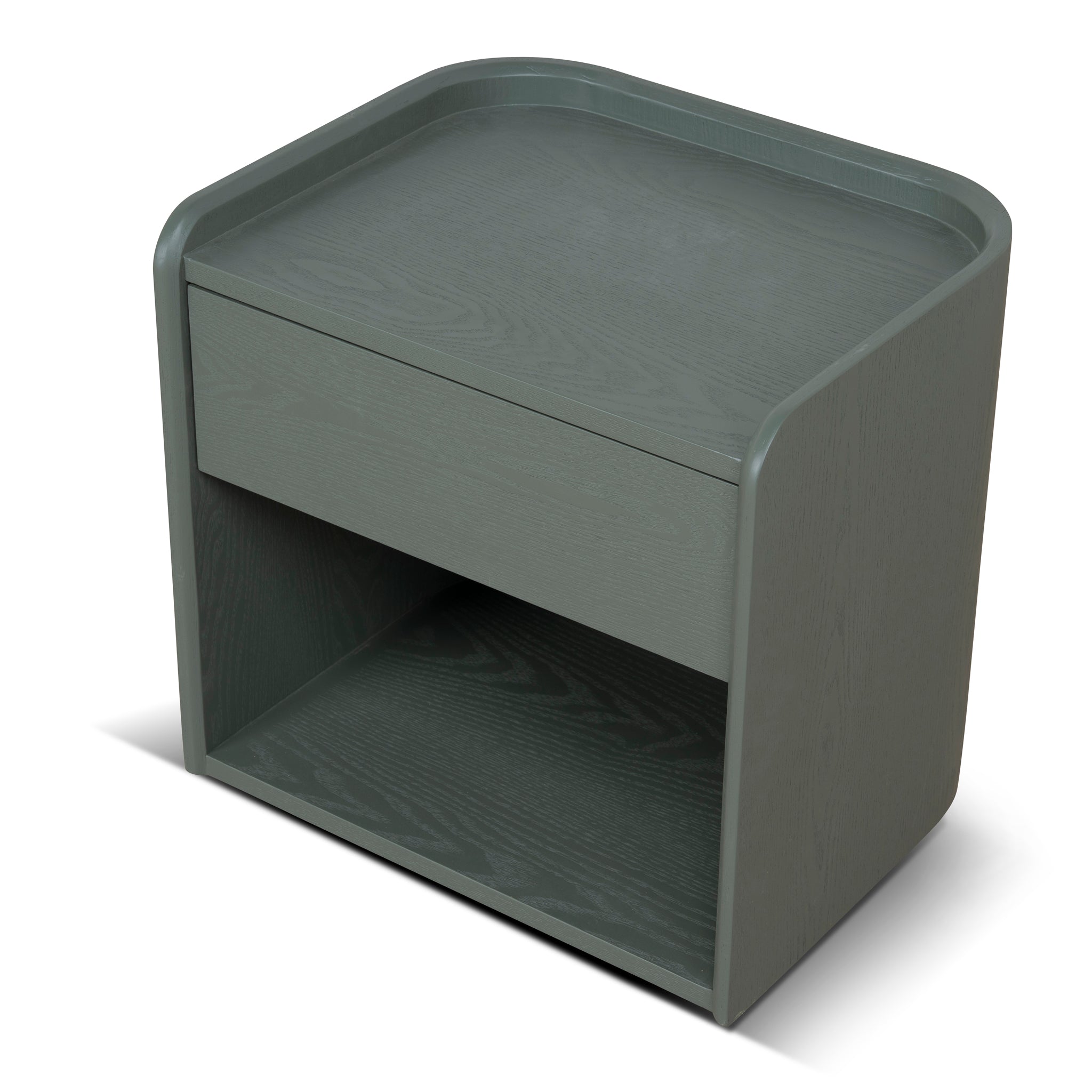 50cm Bedside Table - Sage Green