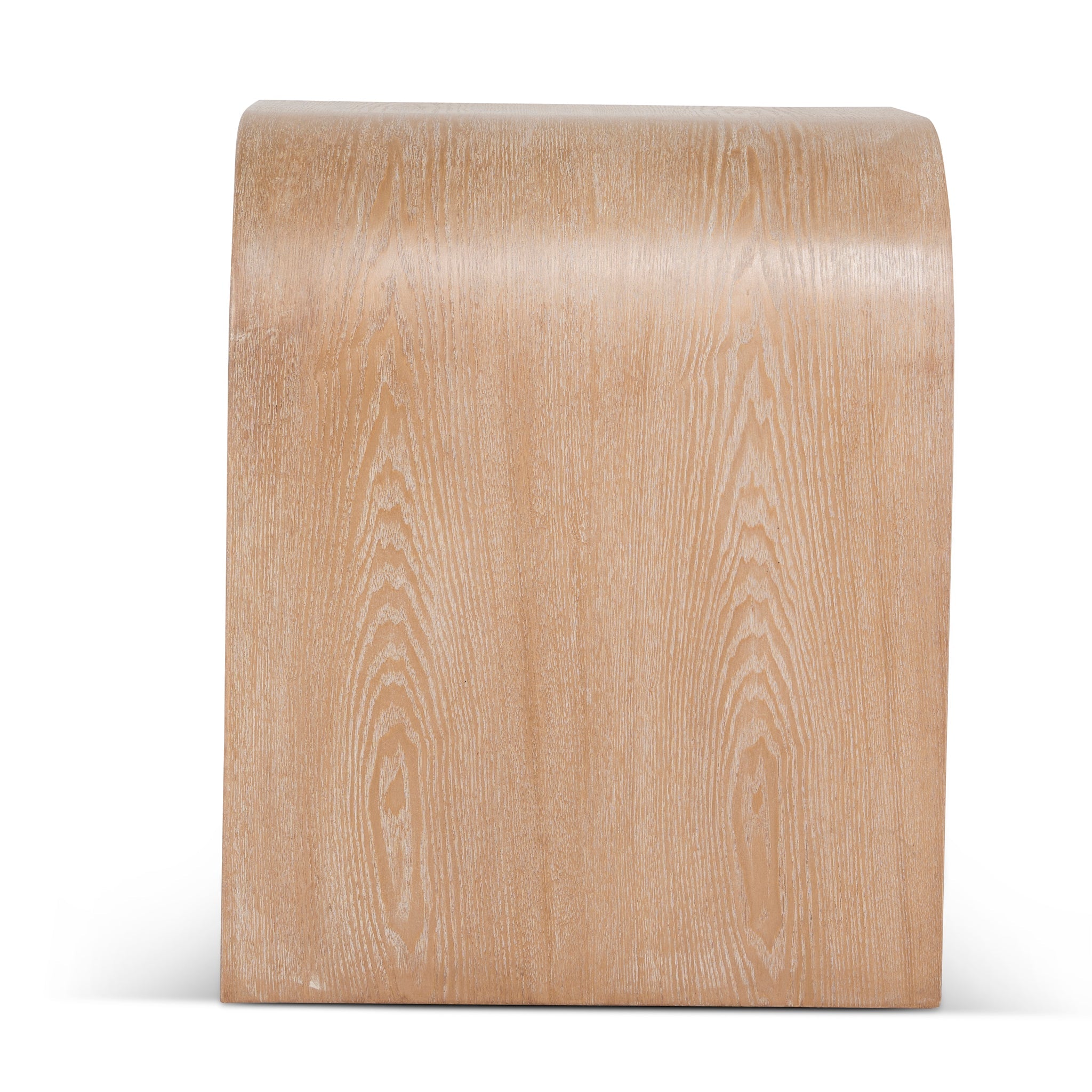 55cm Bedside Table - Light Natural