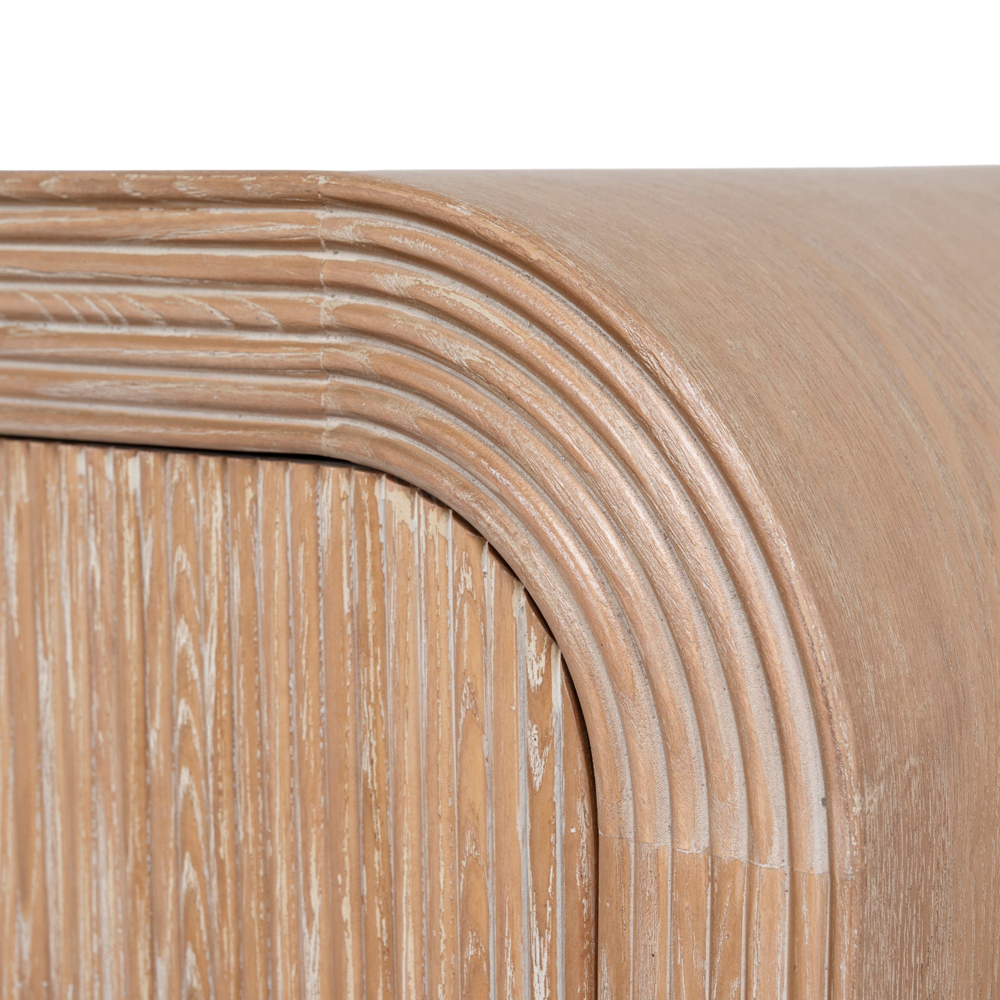 55cm Bedside Table - Light Natural
