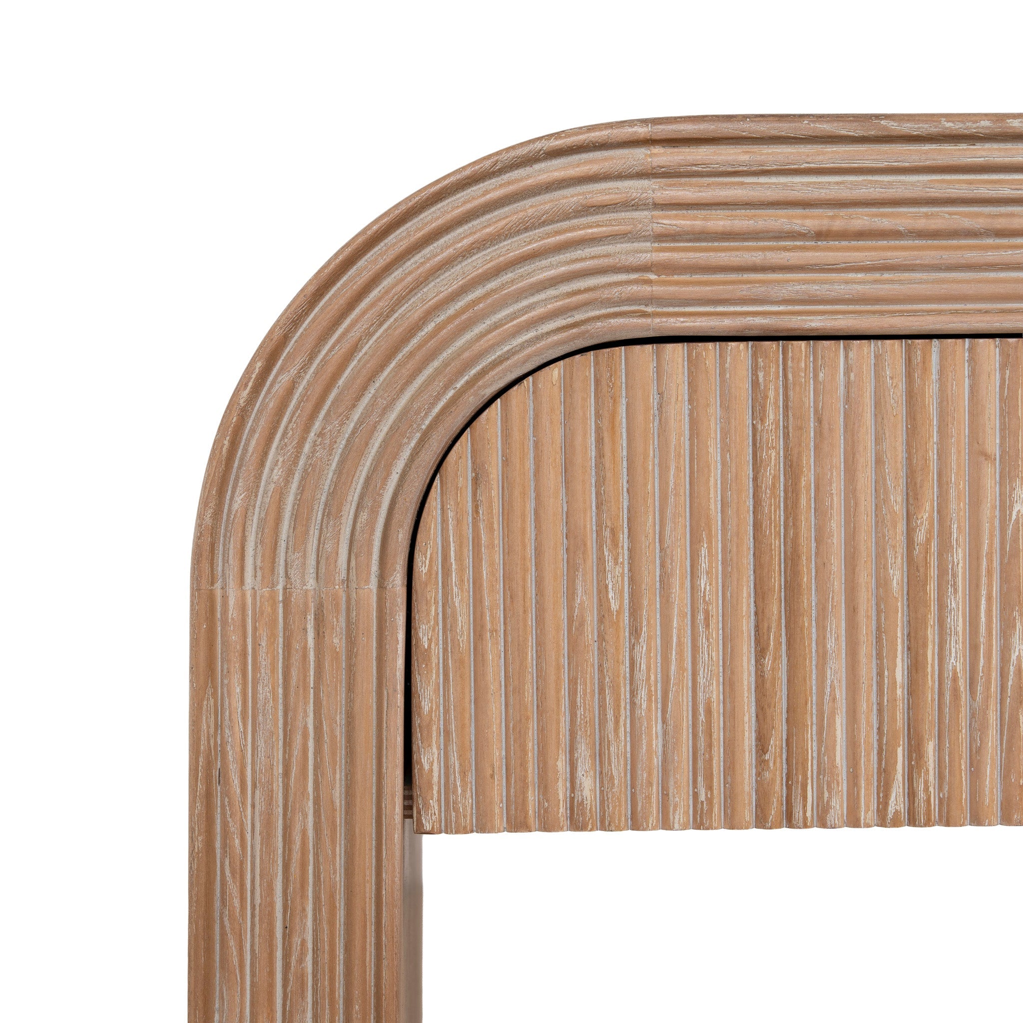 55cm Bedside Table - Light Natural