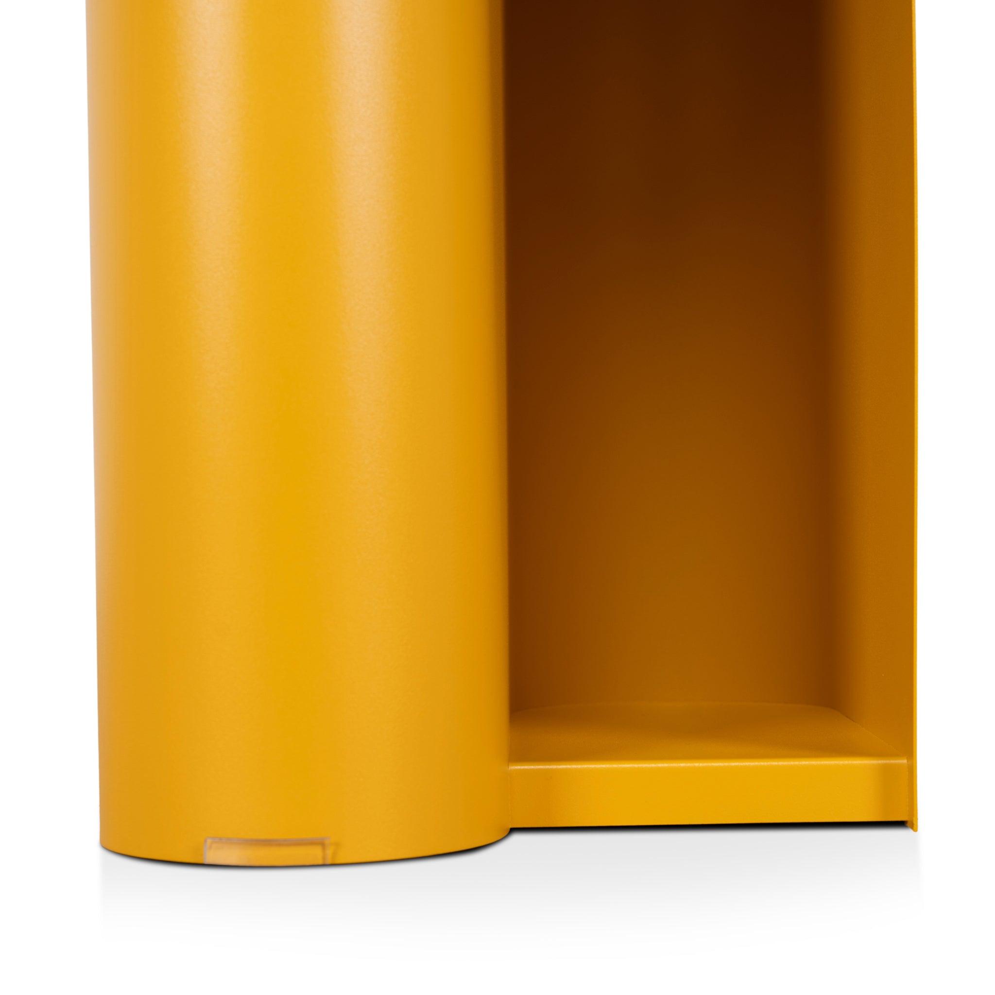 50cm Capri Side Table - Sandy Mustard