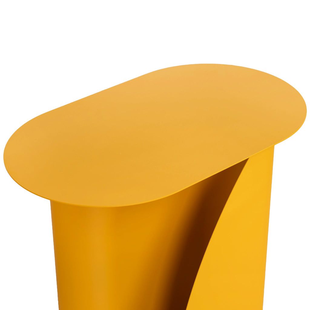 50cm Capri Side Table - Sandy Mustard